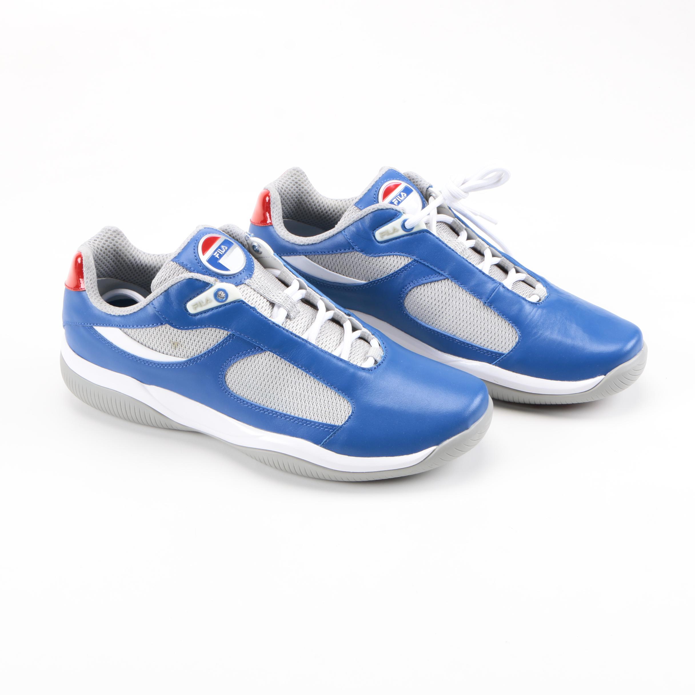 fila patent leather sneakers