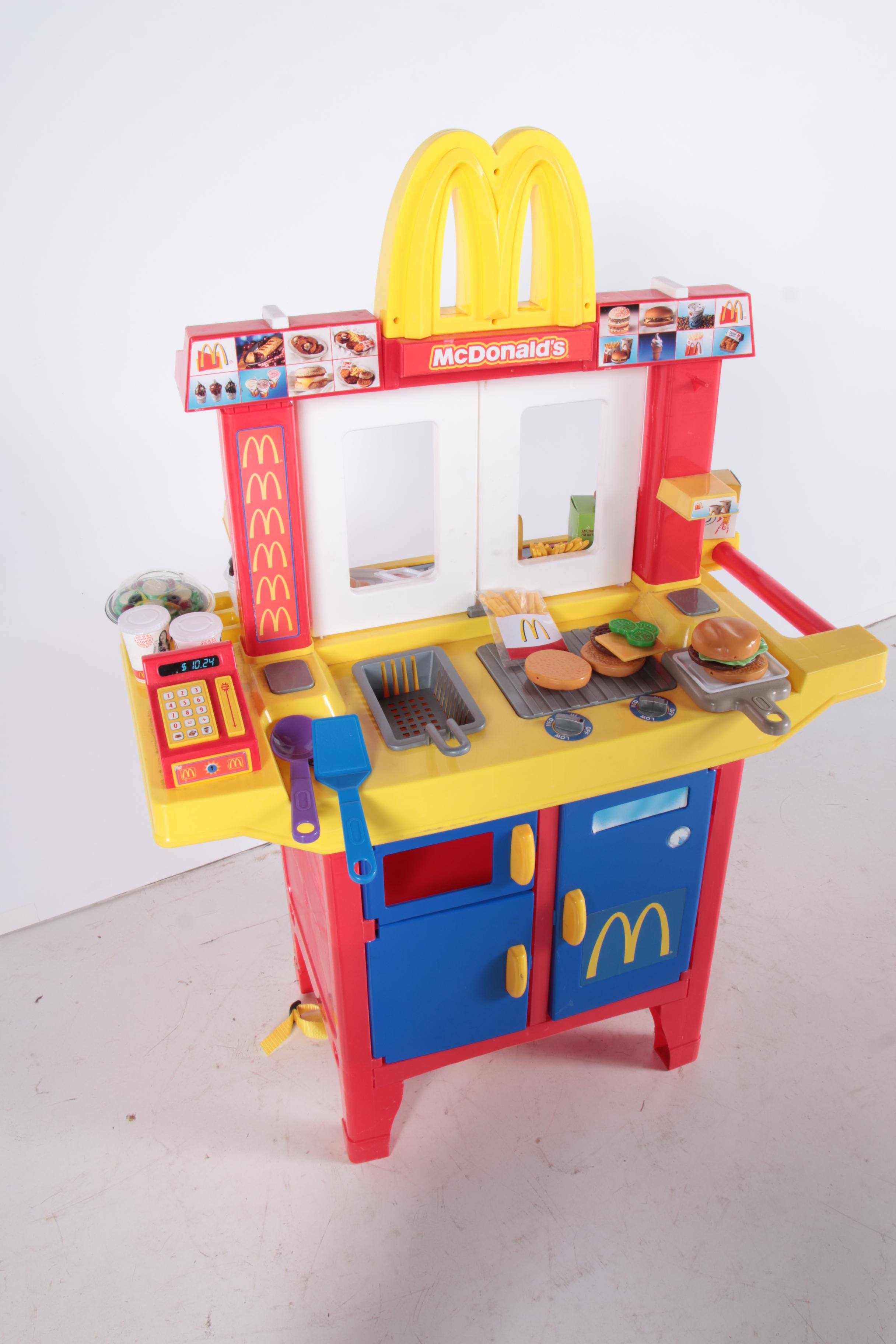 McDonald's Children's Play Kitchen Set and Backpack EBTH