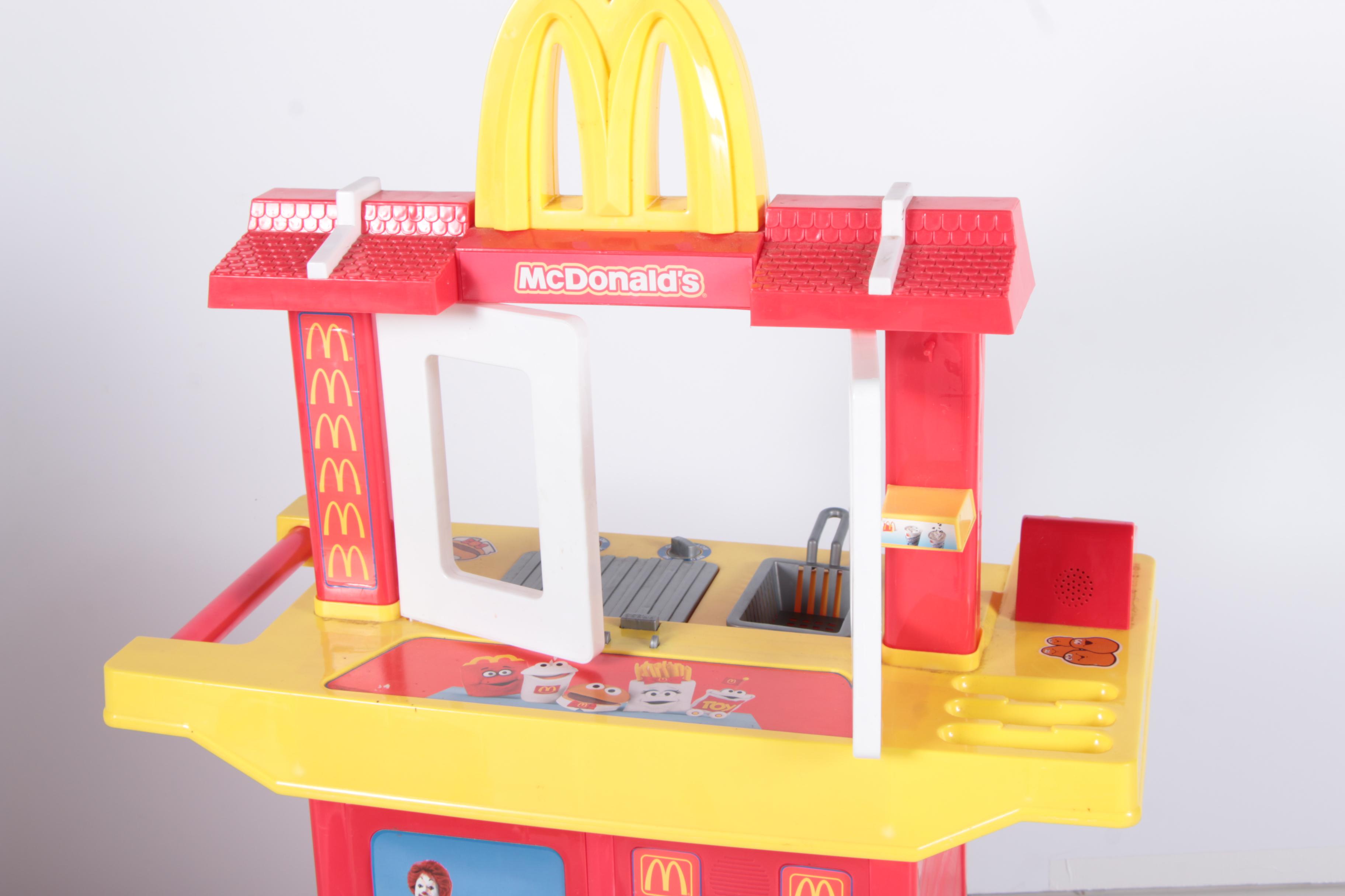 McDonald's Children's Play Kitchen Set and Backpack EBTH