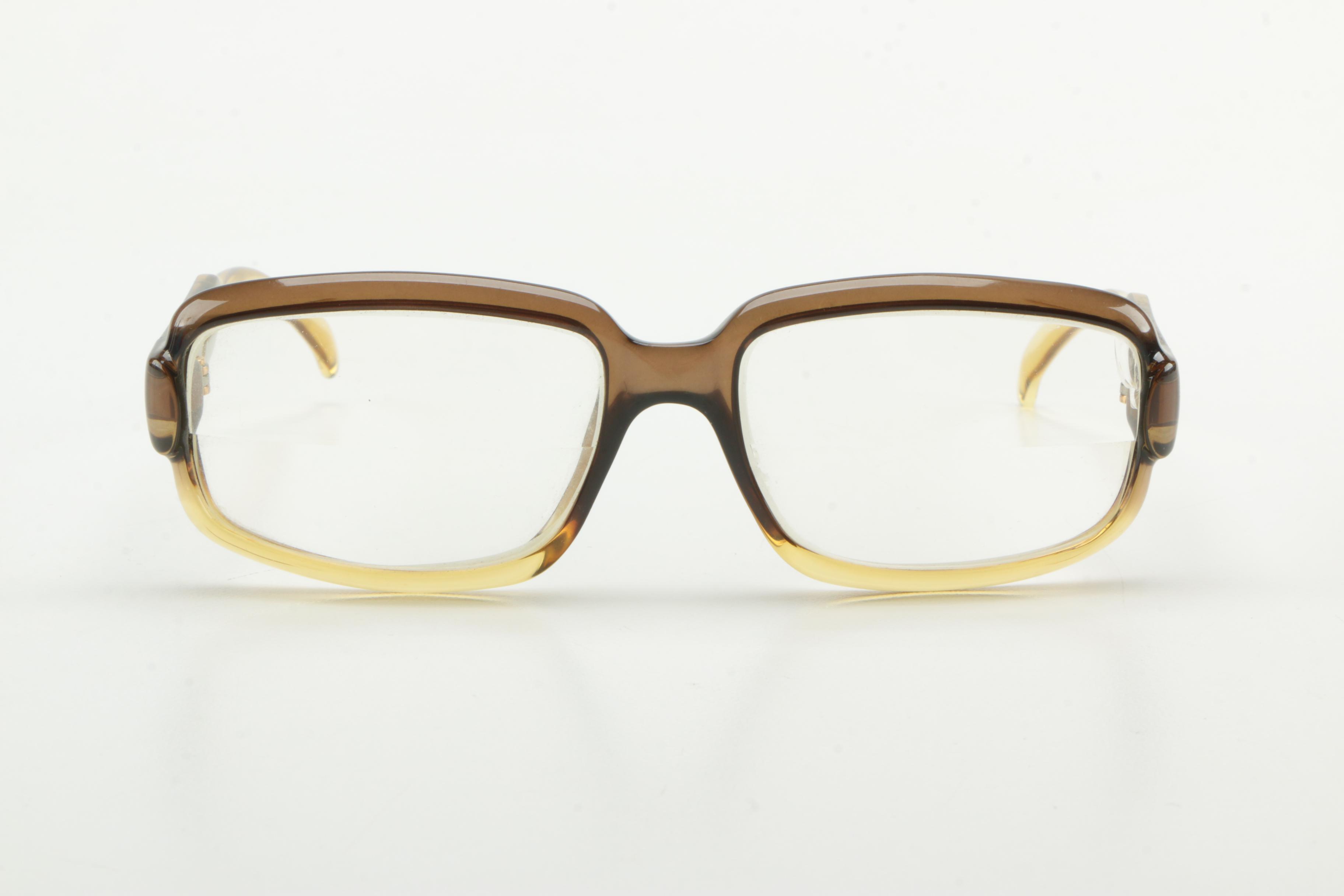 Gucci Bifocal Eyeglasses EBTH