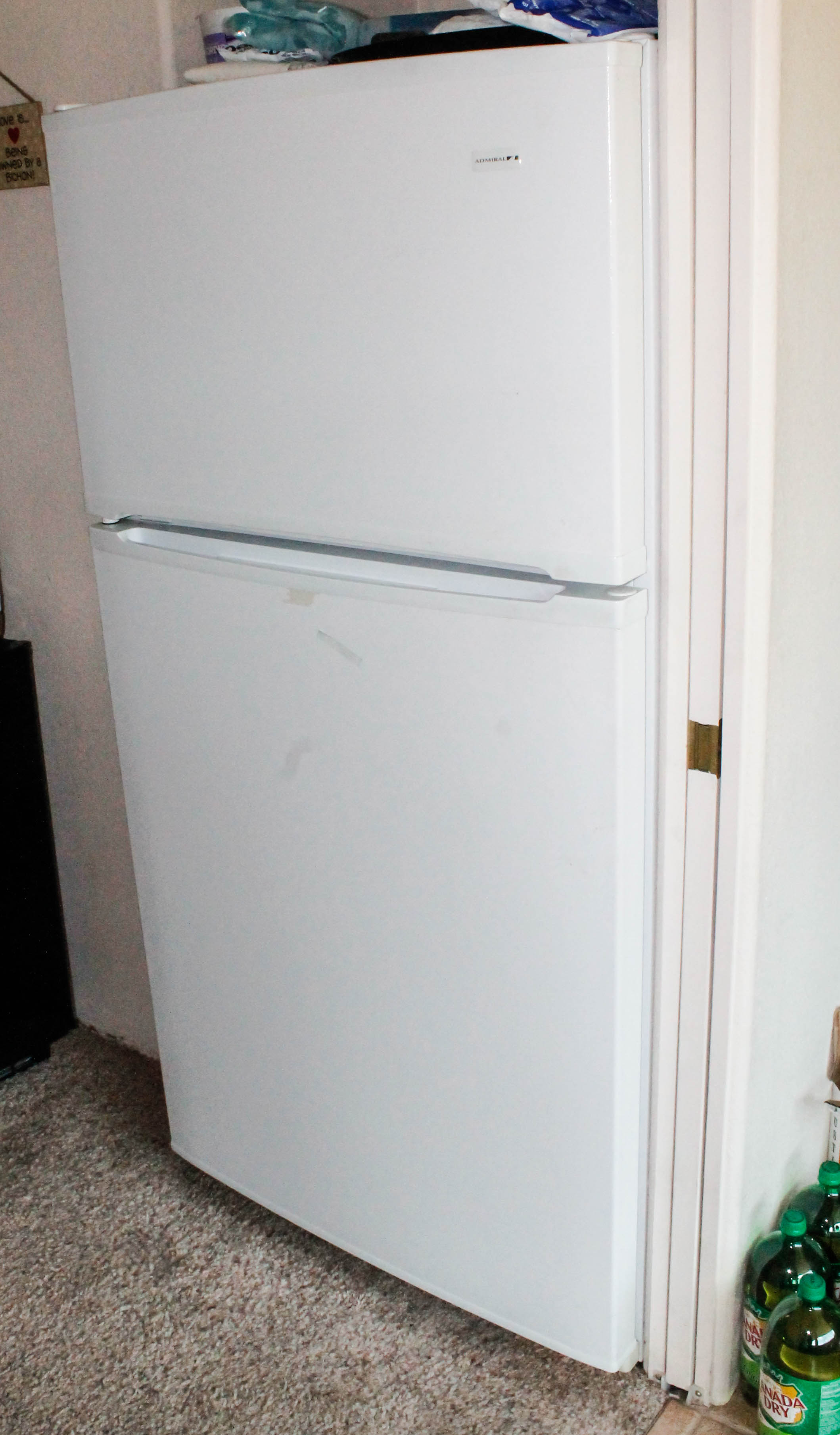 Admiral Refrigerator EBTH