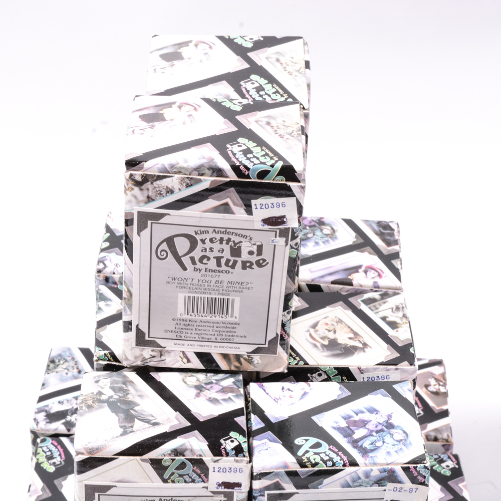 "Pretty As A Picture" Figurines EBTH