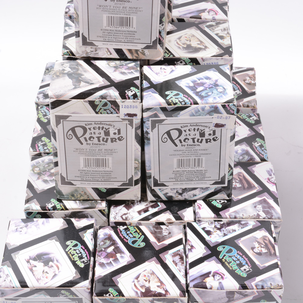 "Pretty As A Picture" Figurines EBTH