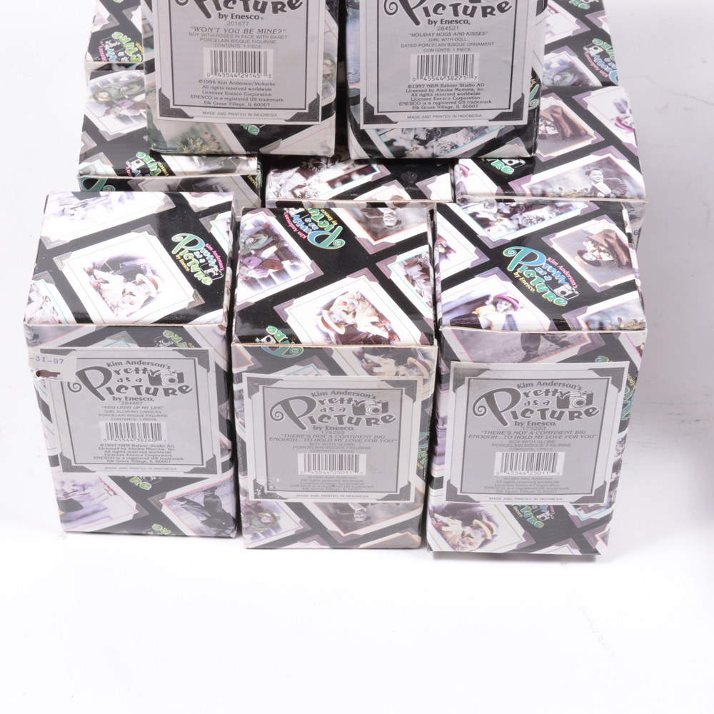 "Pretty As A Picture" Figurines EBTH
