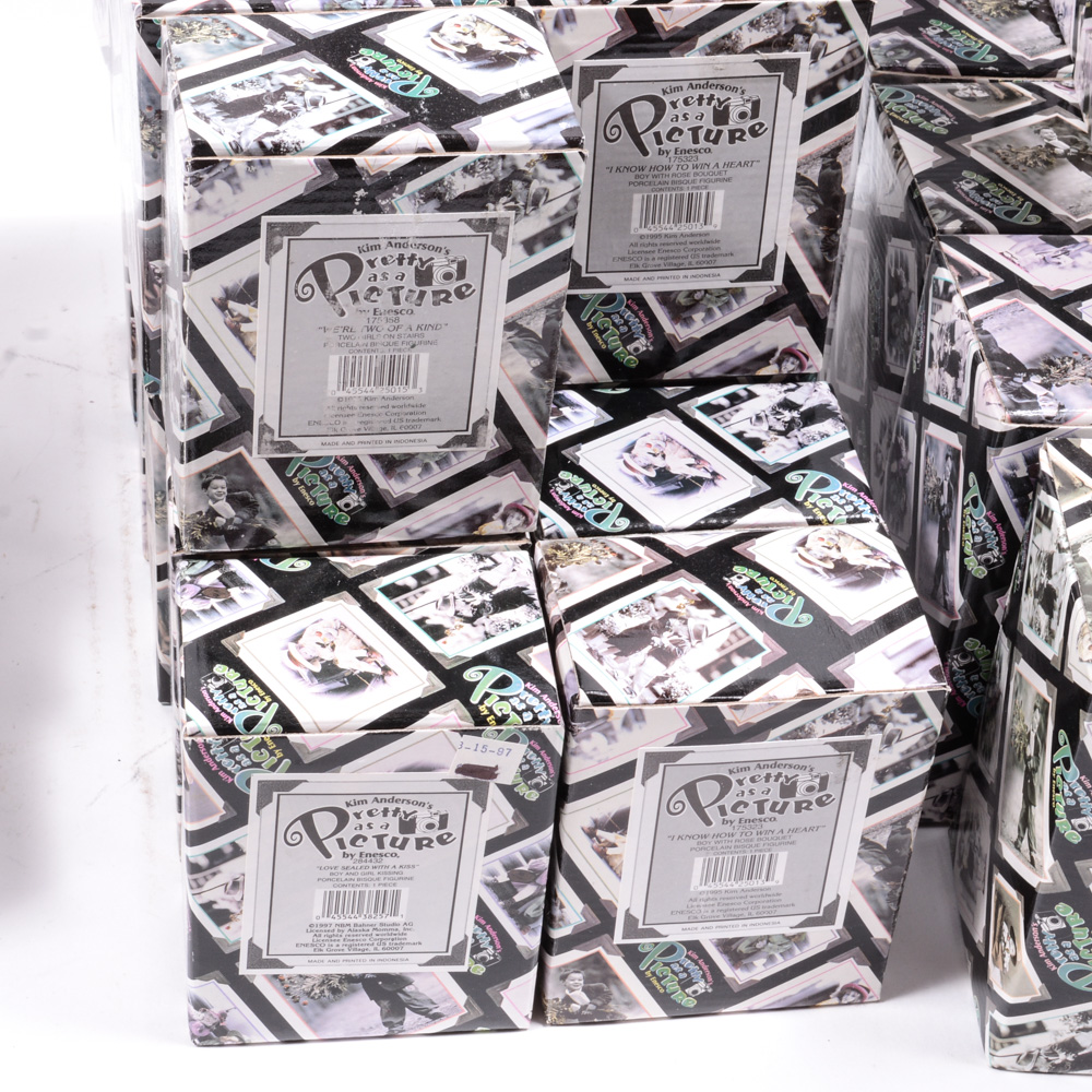 "Pretty As A Picture" Figurines EBTH