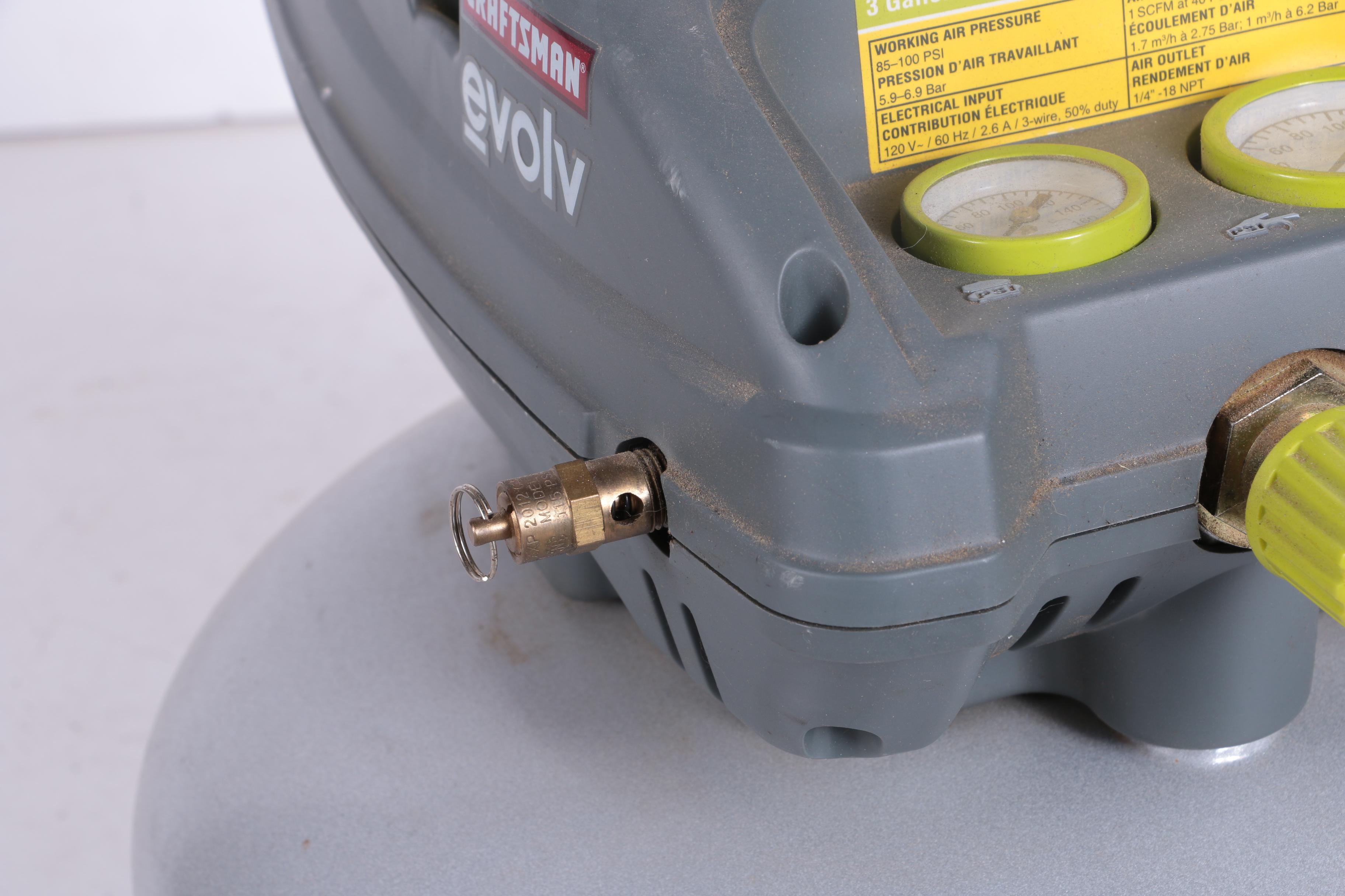 Craftsman Evolv Air Compressor EBTH