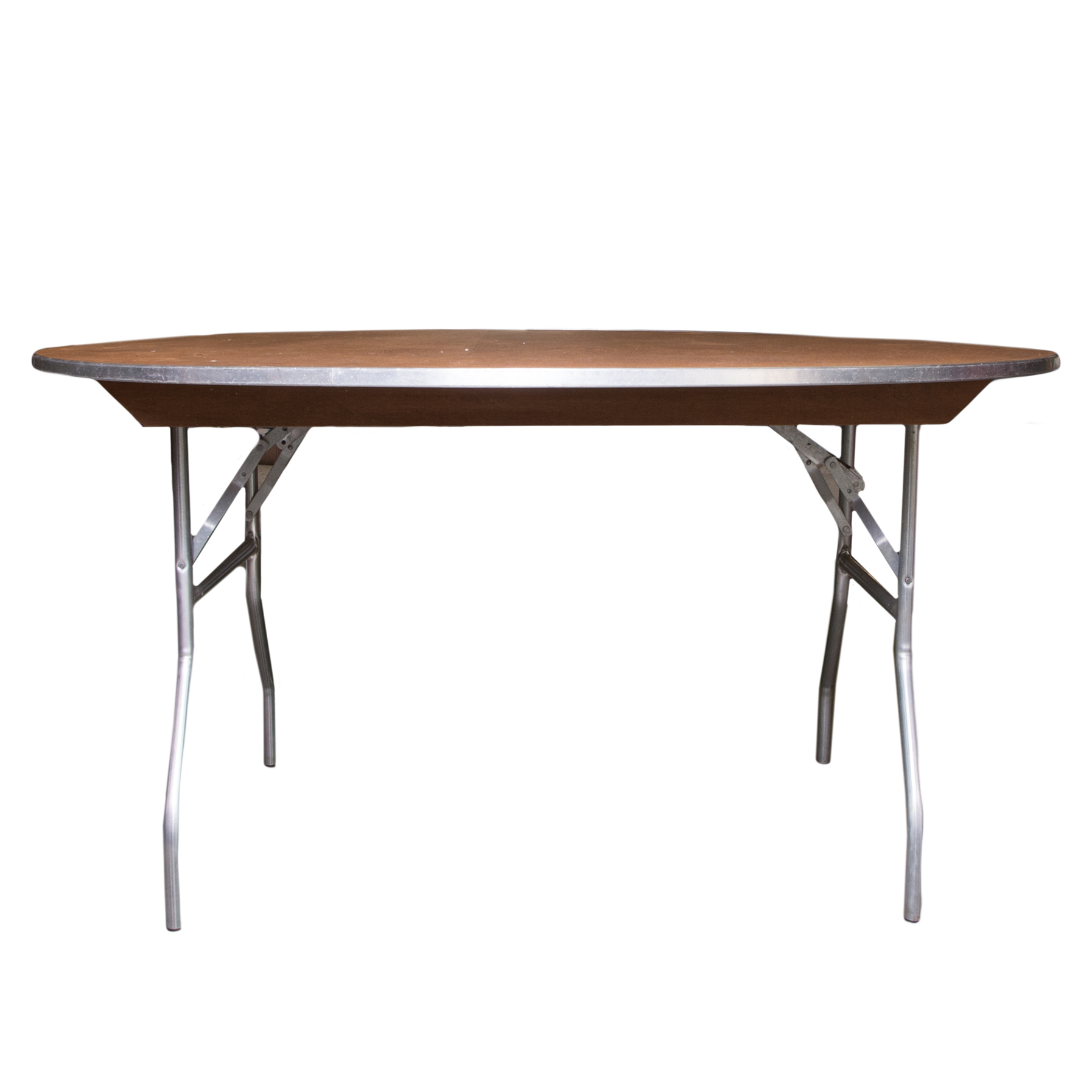 Collapsible Wooden Catering Table EBTH