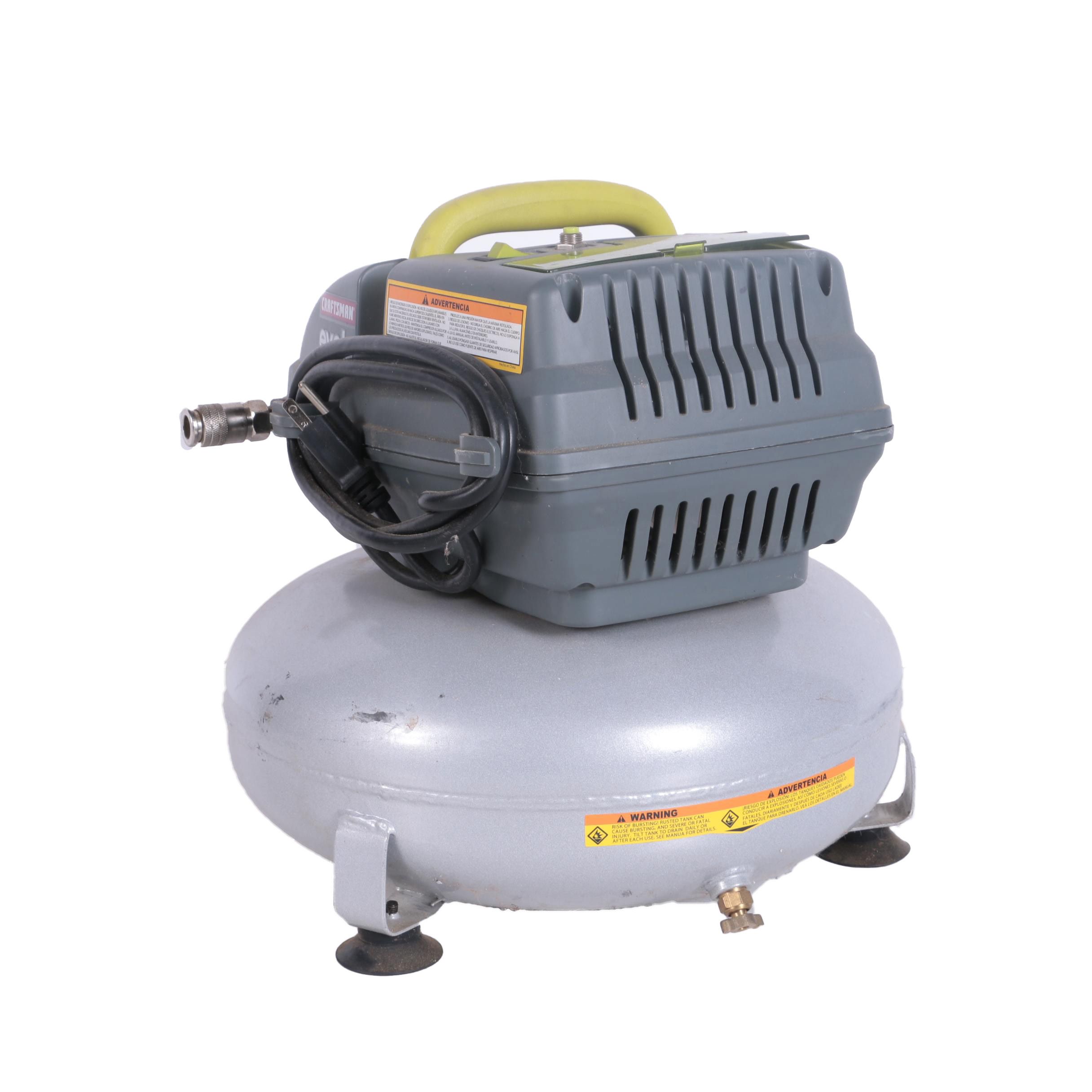 Craftsman Evolv Air Compressor EBTH