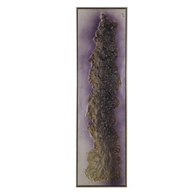 John Gittins Abstract Acrylic Painting on Canvas on Panel John Gittins Abstract Acrylic Painting on Canvas on Panel