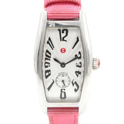 Michele & Co. Stainless Steel Wristwatch