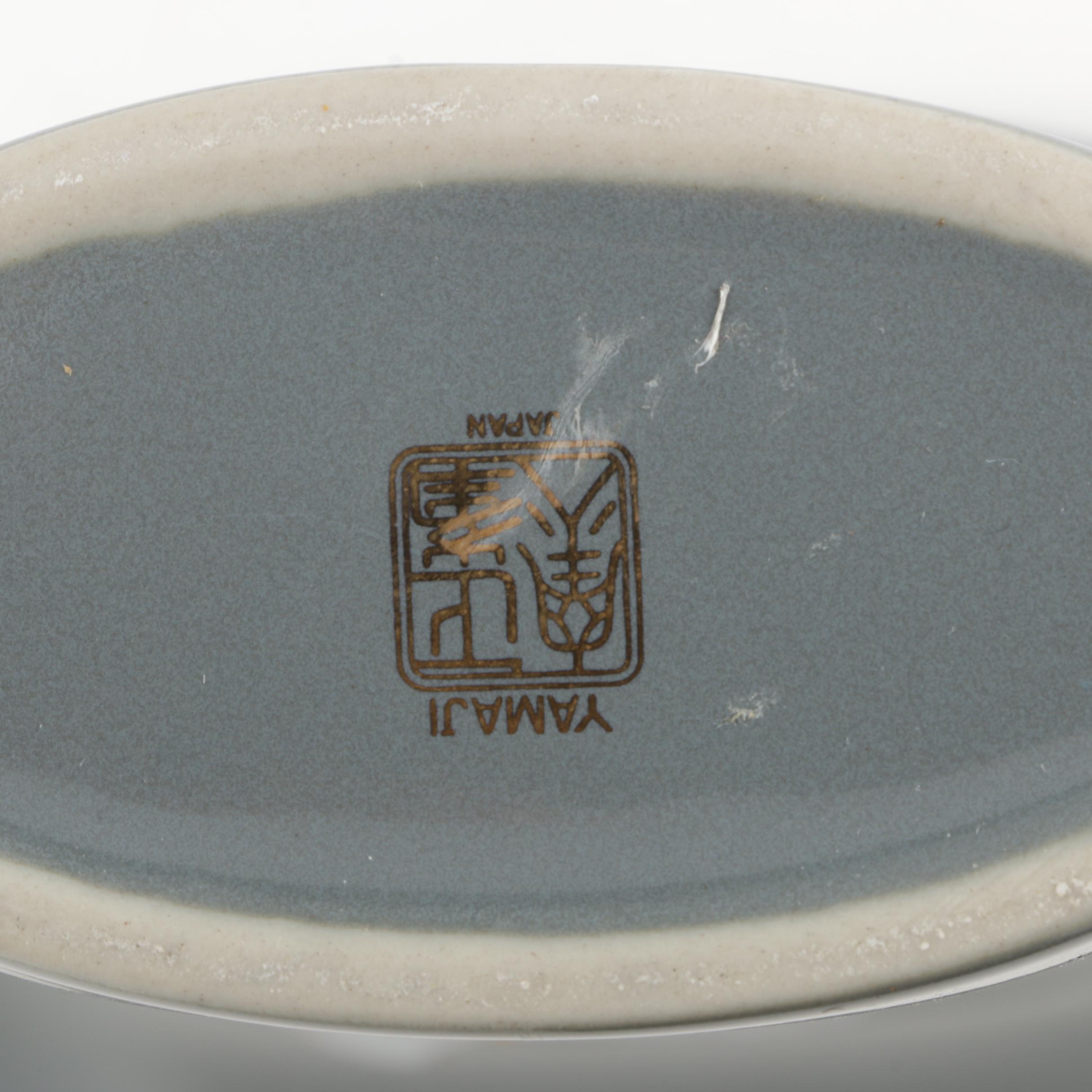 Vintage Yamaji Japanese "Calla Lily" Porcelain Vase EBTH