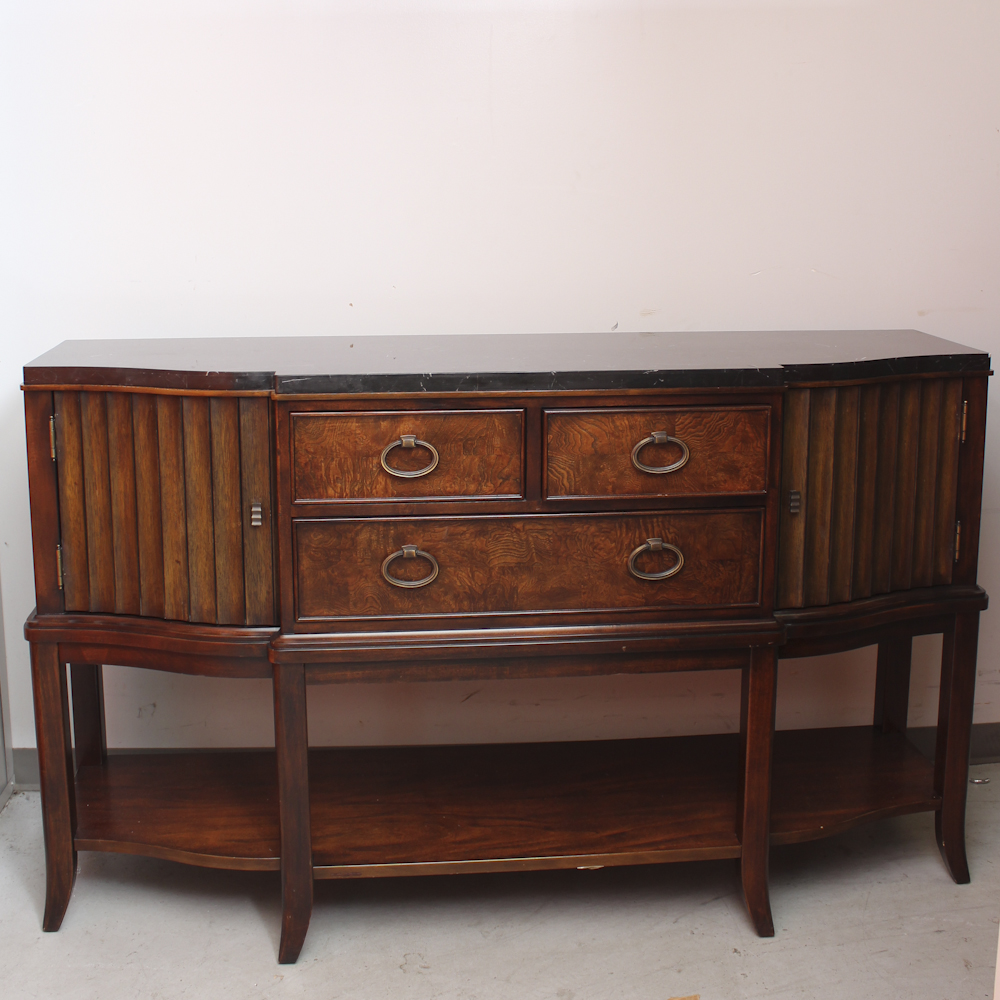 Marble Top Sideboard by Universal Furniture EBTH