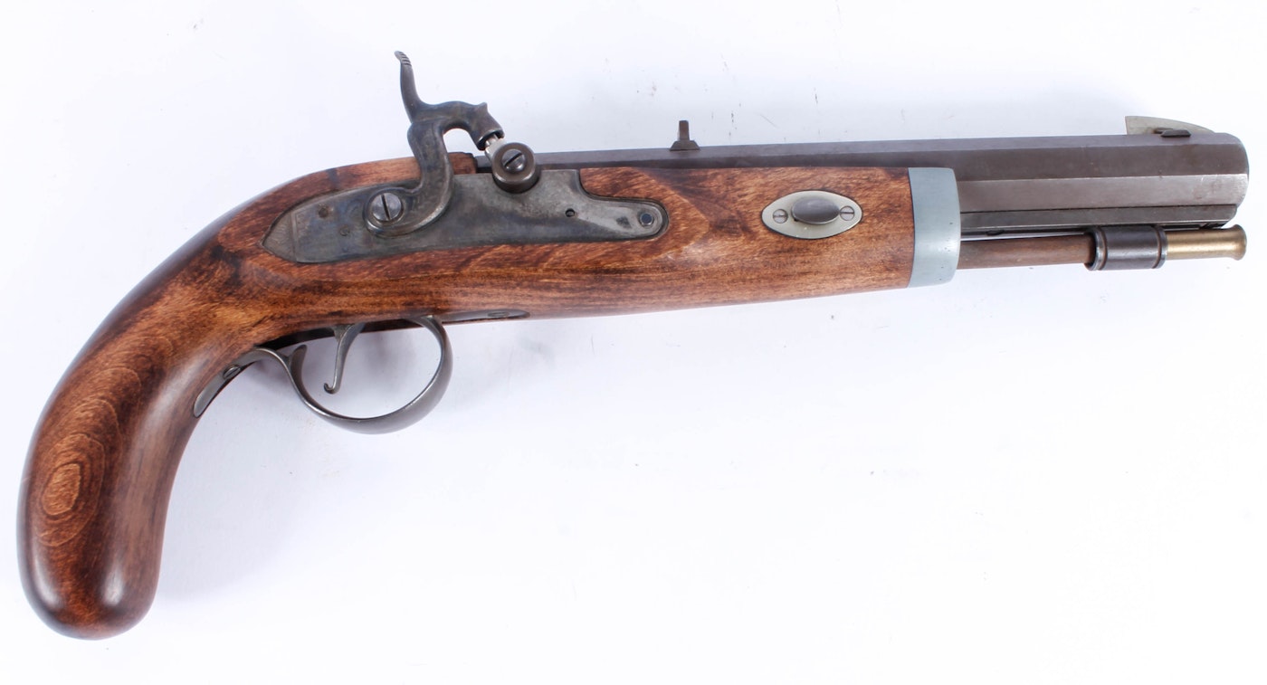 Connecticut Valley Arms, Inc. Black Powder .45 Caliber Pistol EBTH