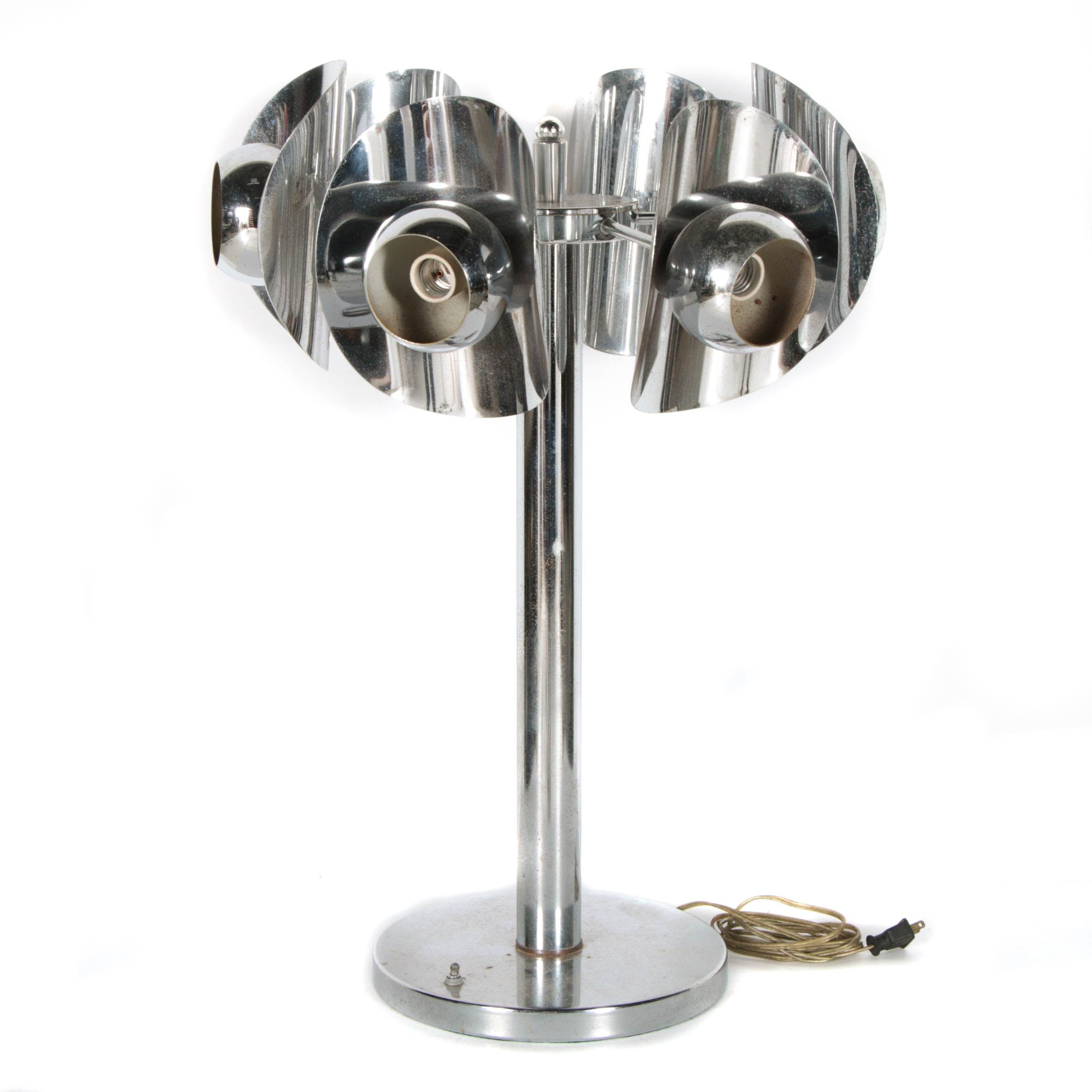 multi bulb table lamp