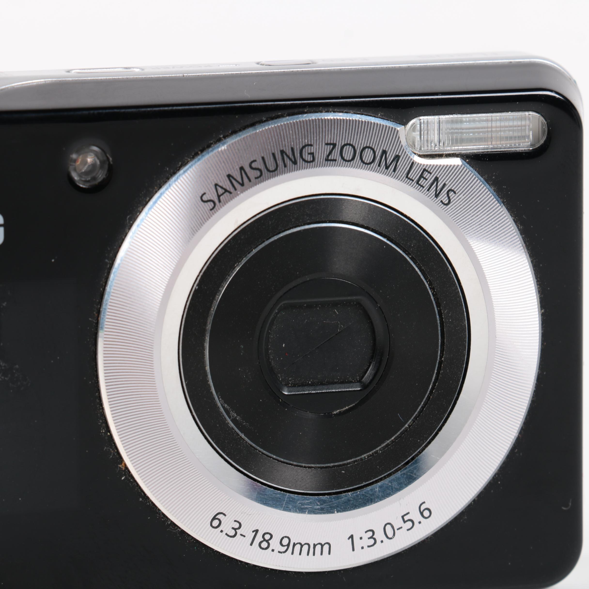 Samsung TL205 Digital Camera EBTH