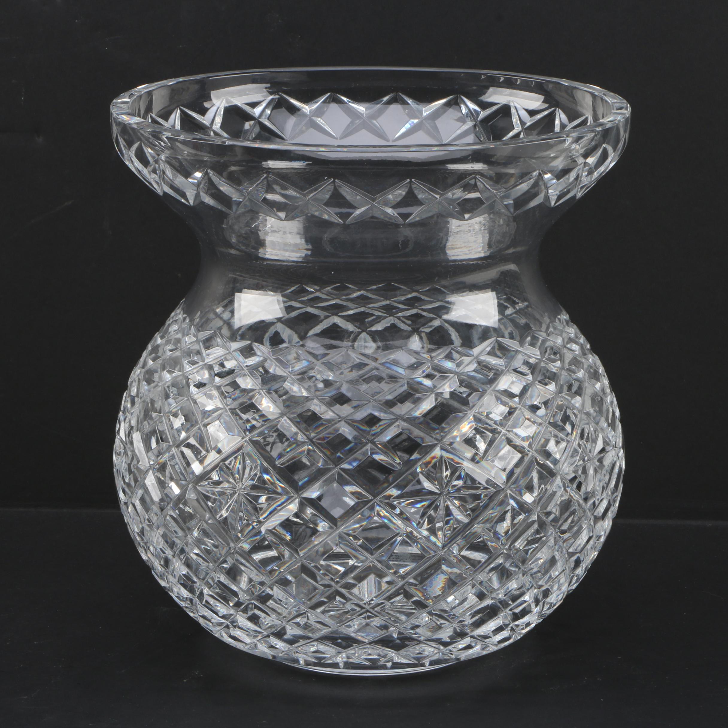 Crystal Vase EBTH