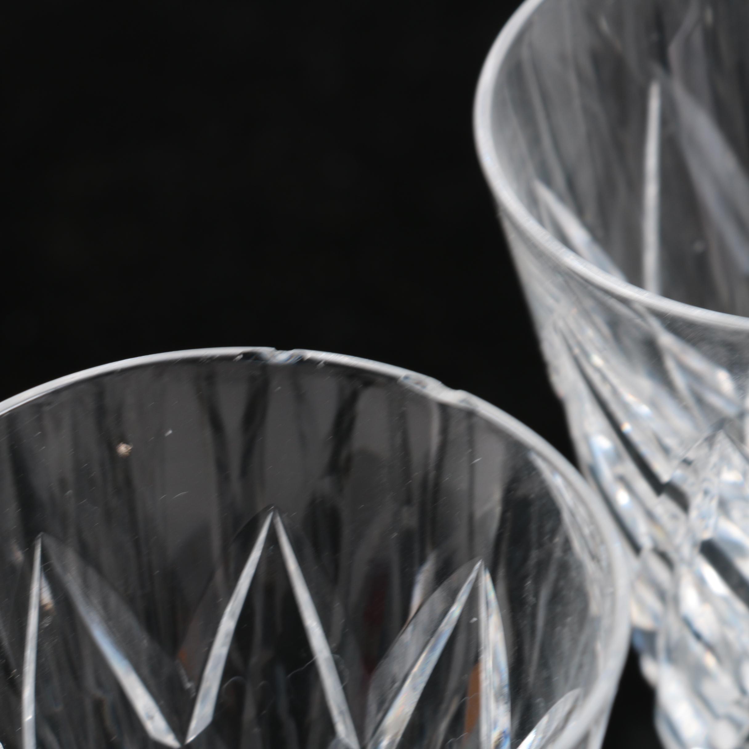 Waterford Crystal "Kinsale" Port Wine Glasses EBTH