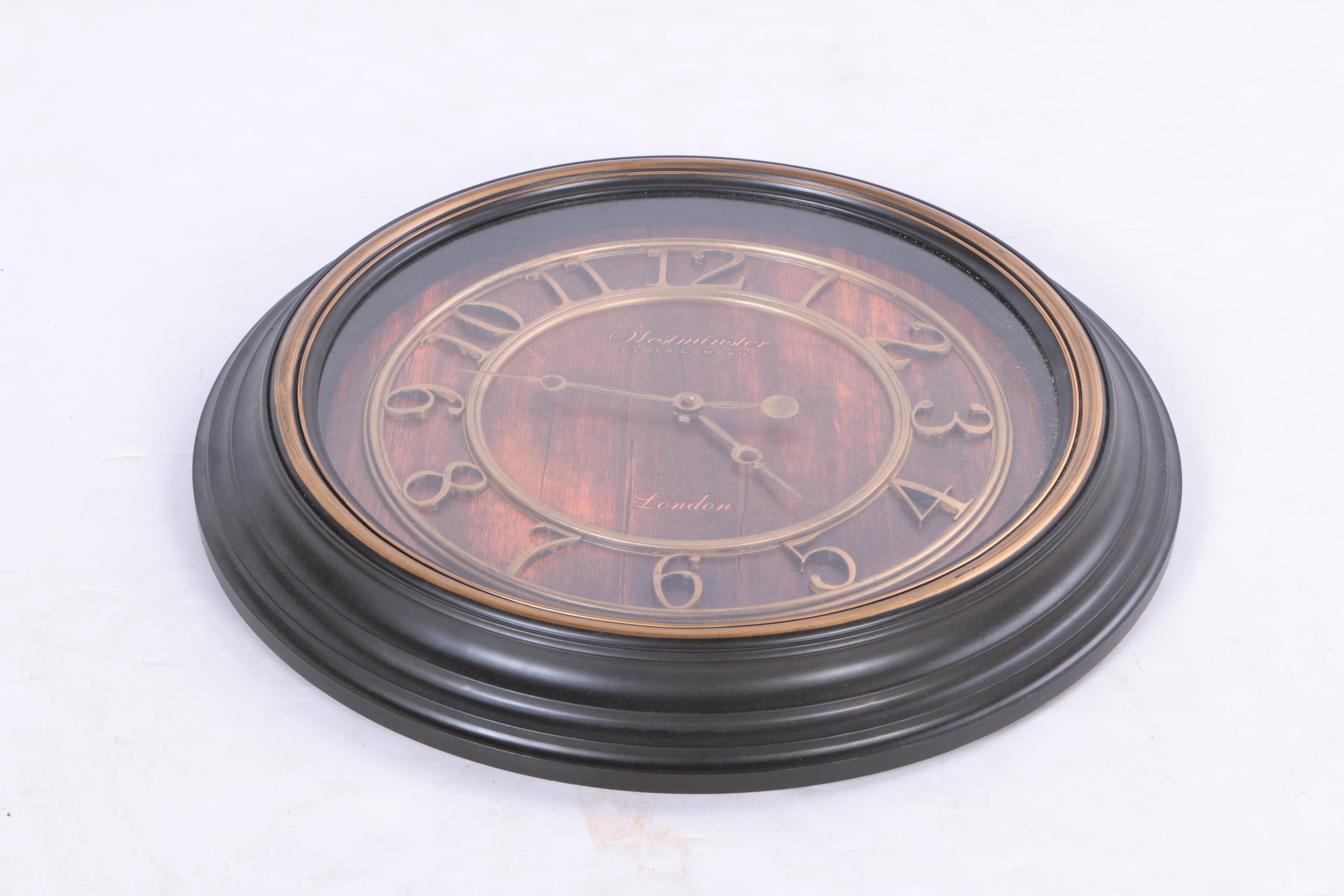 Westminster Clock Co. Wall Clock EBTH