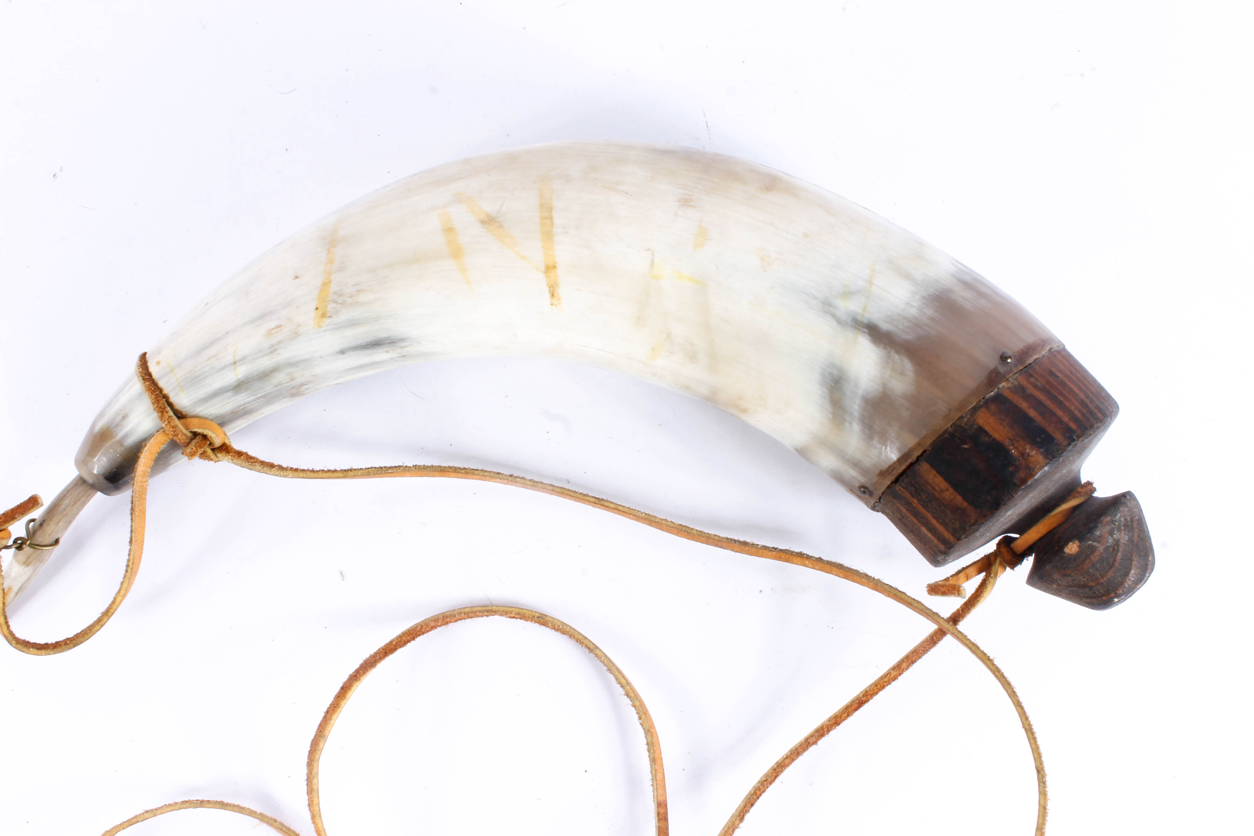 Collection of Gunpowder Horns EBTH