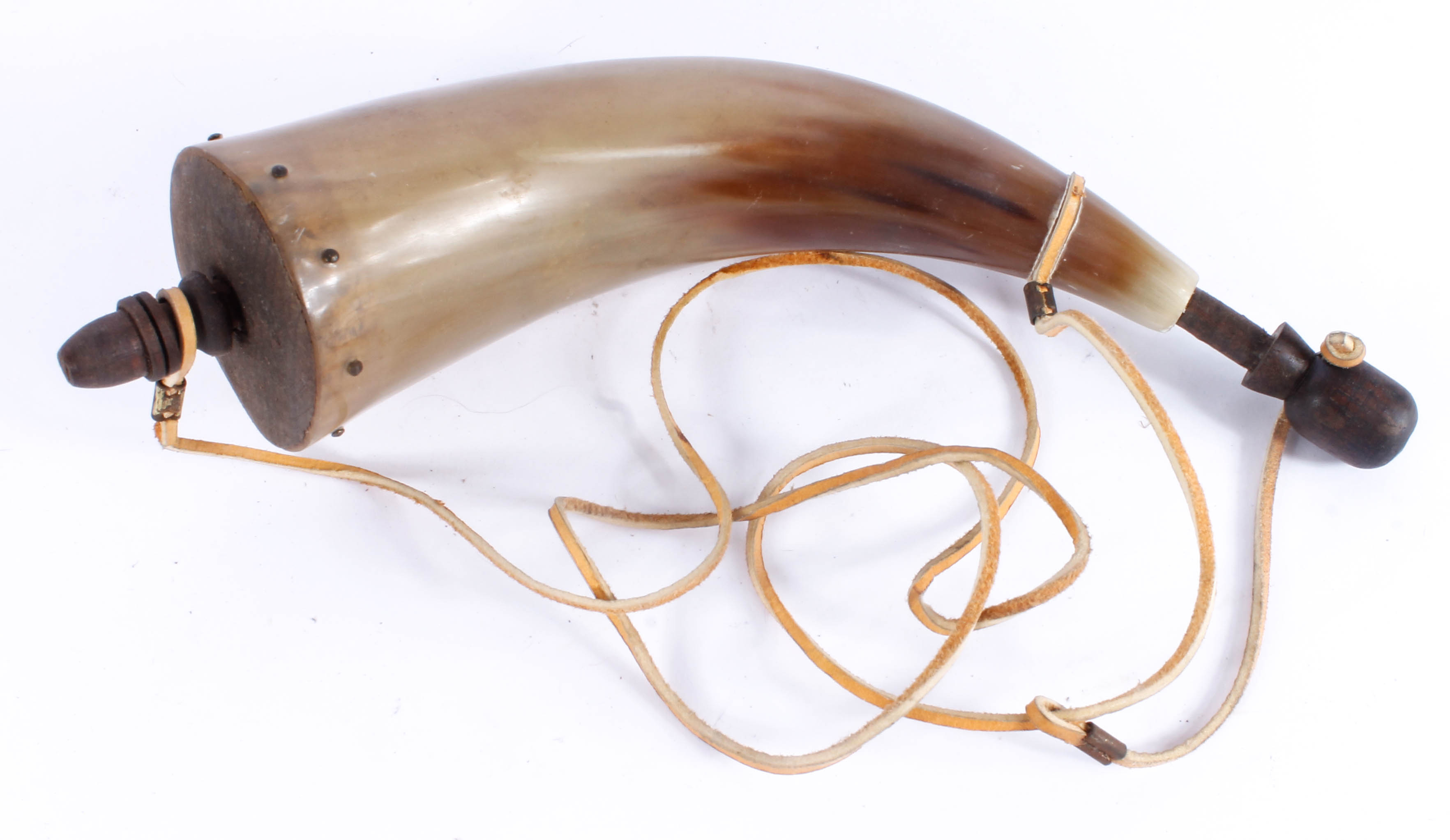 Collection of Gunpowder Horns EBTH