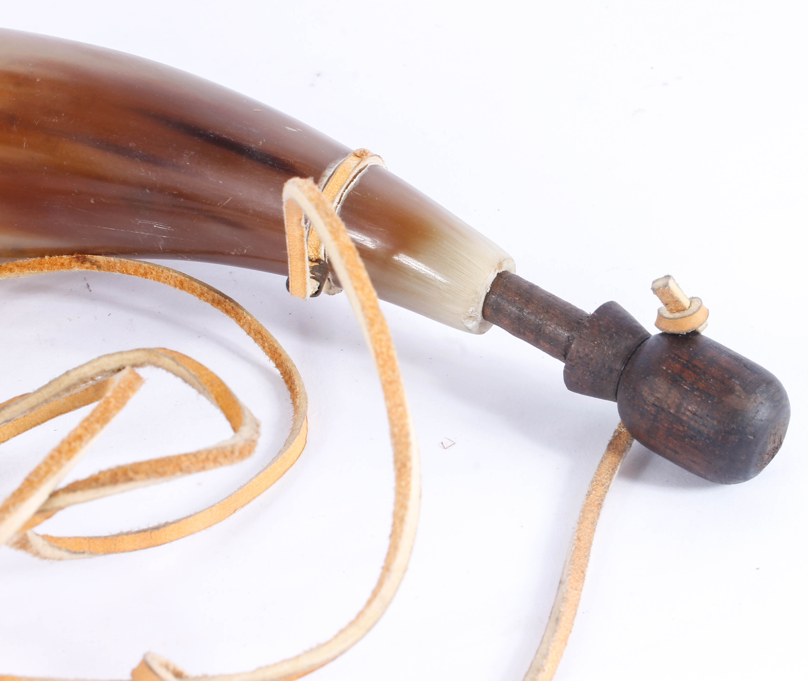 Collection of Gunpowder Horns EBTH