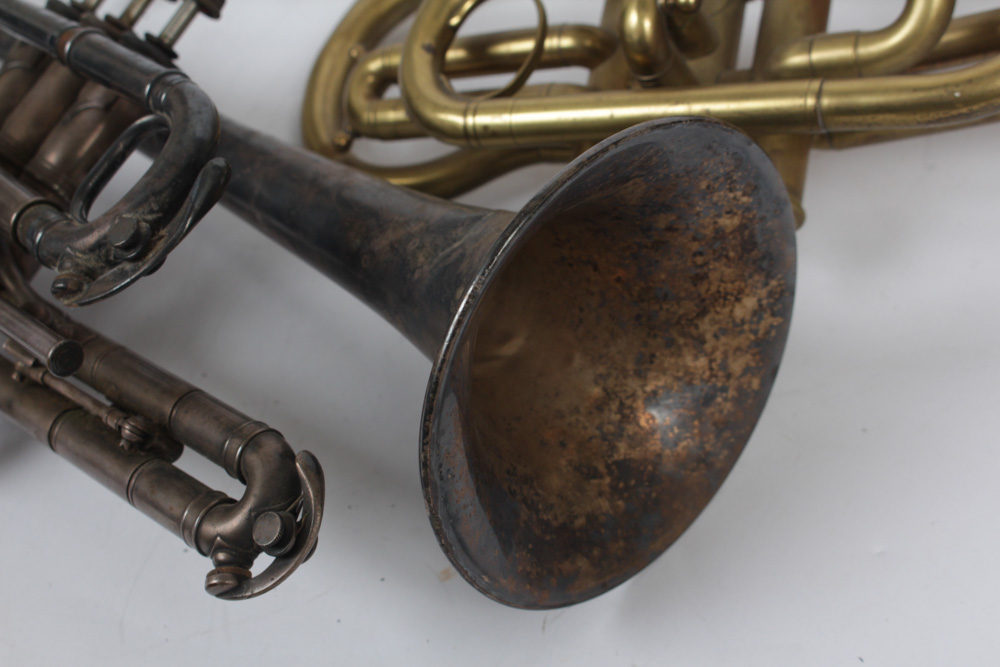 Vintage Conn and Unmarked EBTH
