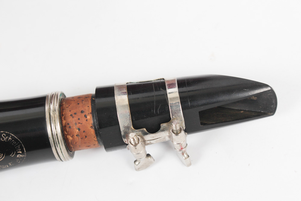 Vintage German Schreiber & Sohne and Case EBTH