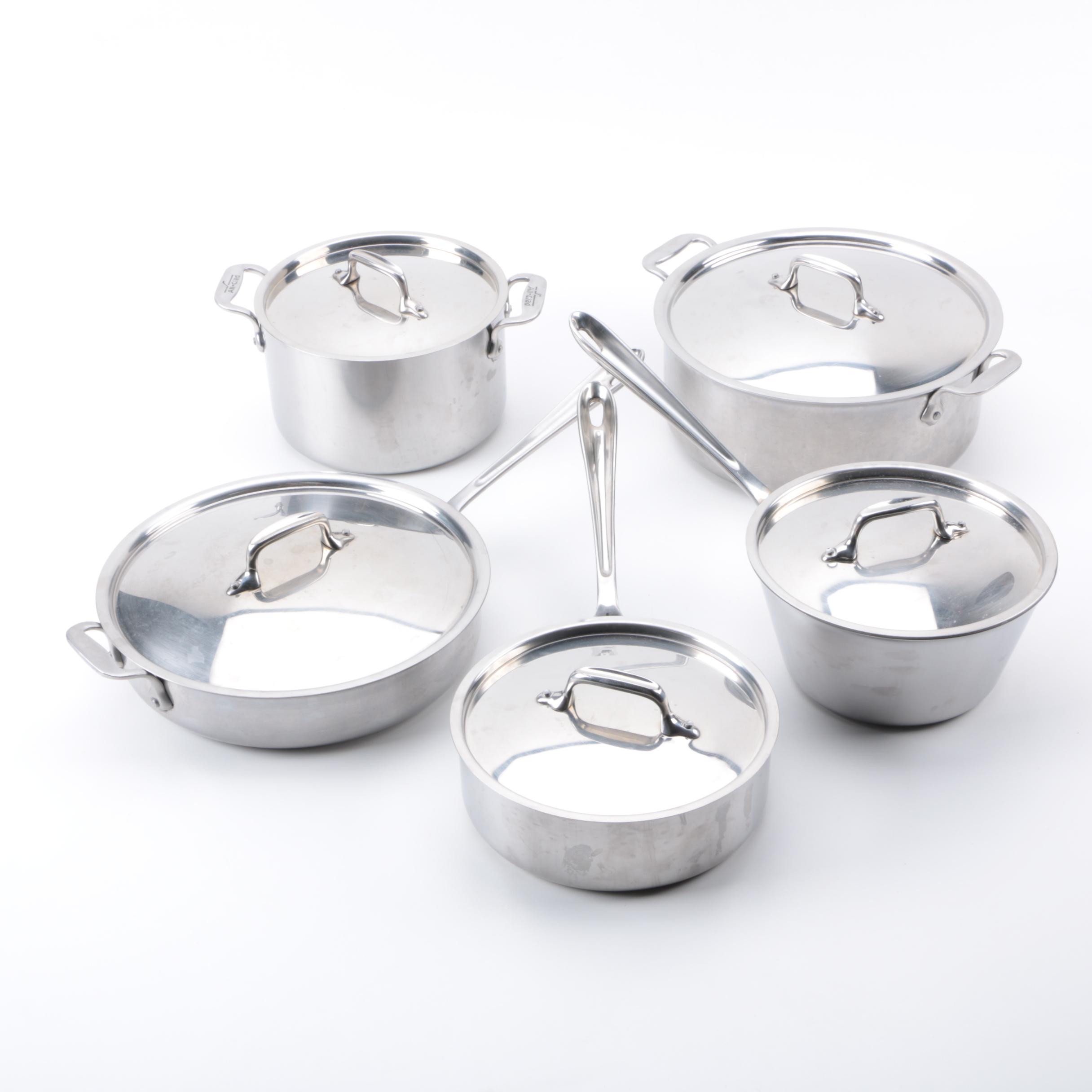 All-Clad Stainless Steel Cookware | EBTH