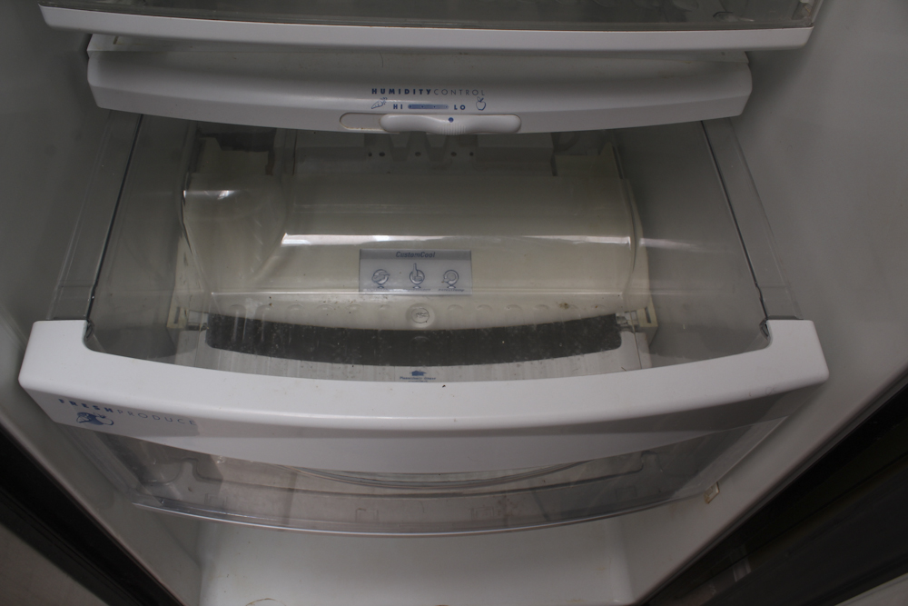 GE Profile Arctica Side by Side Refrigerator EBTH