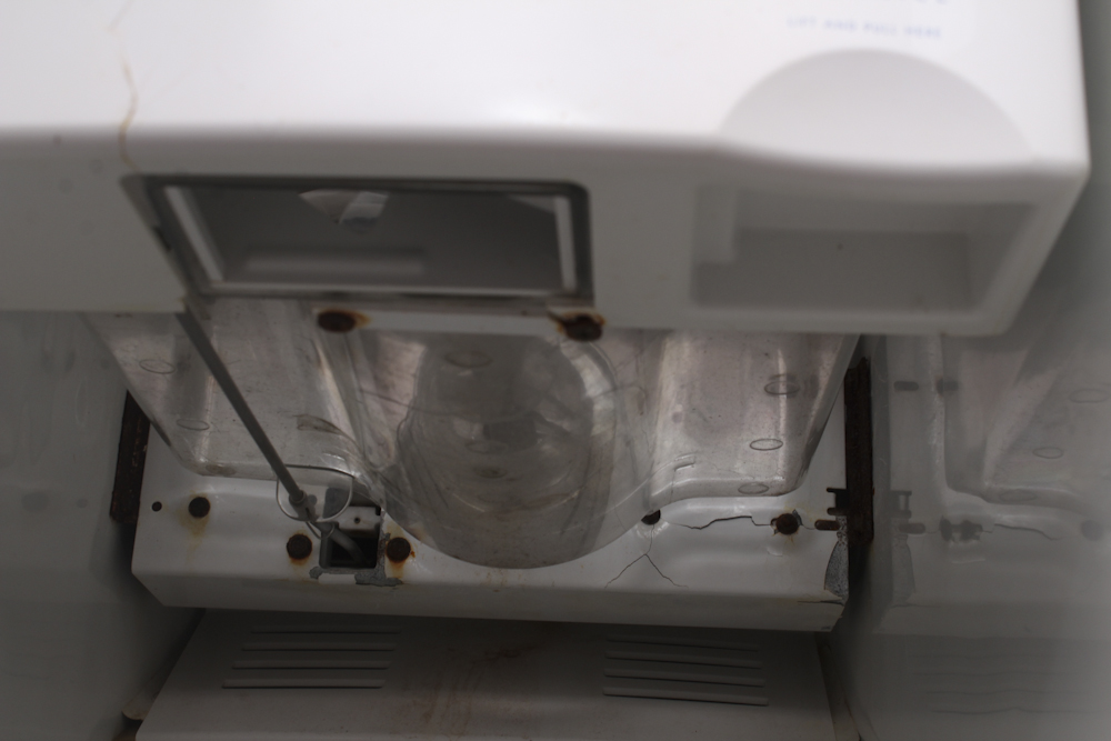 GE Profile Arctica Side by Side Refrigerator EBTH