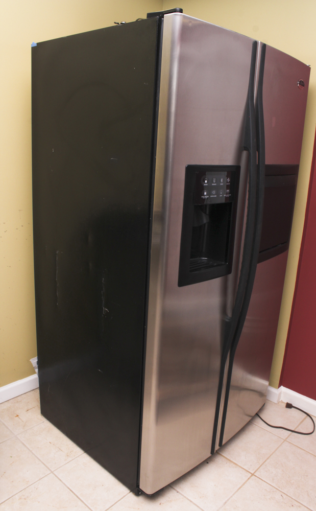 GE Profile Arctica Side by Side Refrigerator EBTH