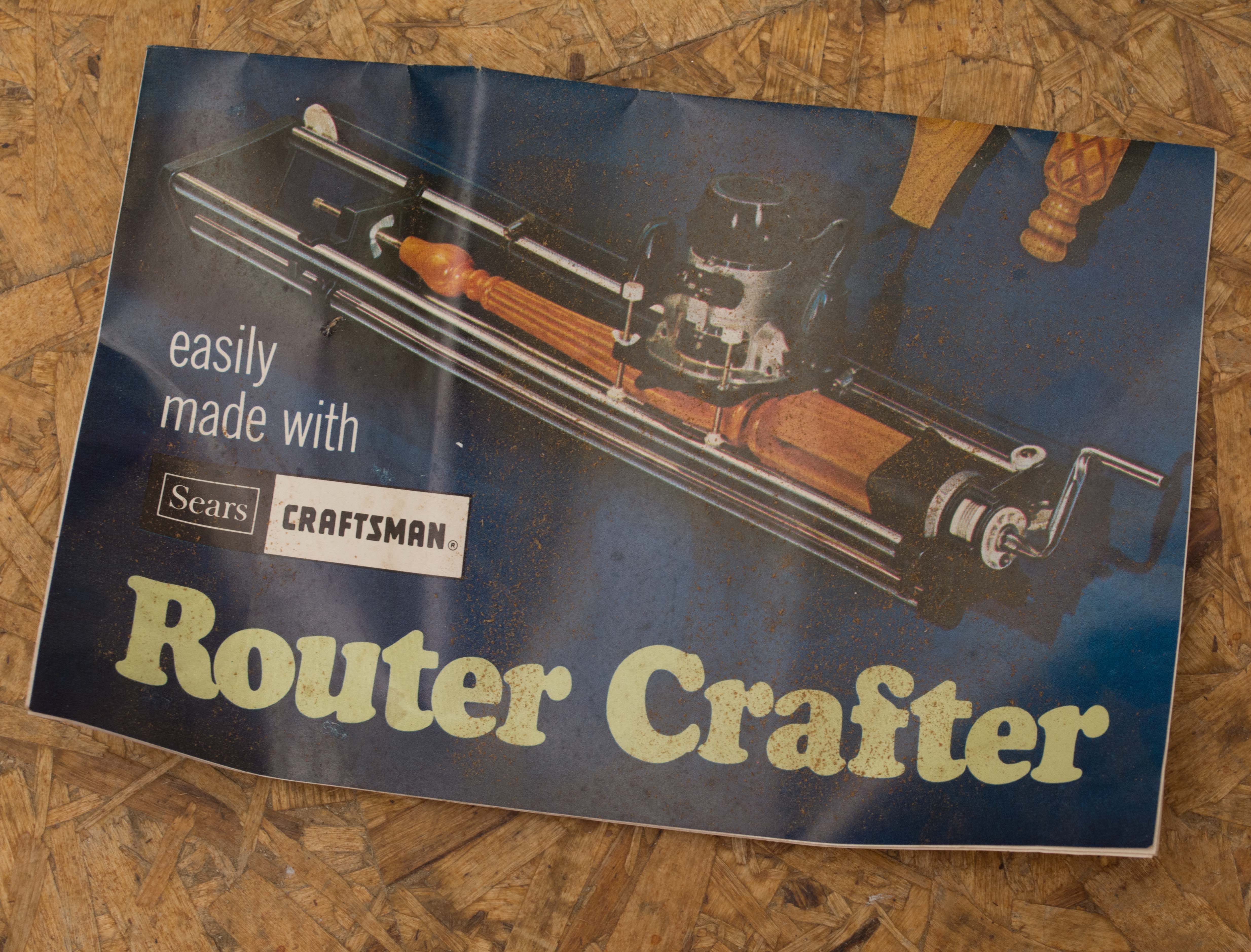 Sears Craftsman Router Crafter EBTH