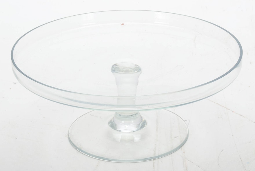 Floral Cake Stand With Dome Floral Cake Stand With Dome