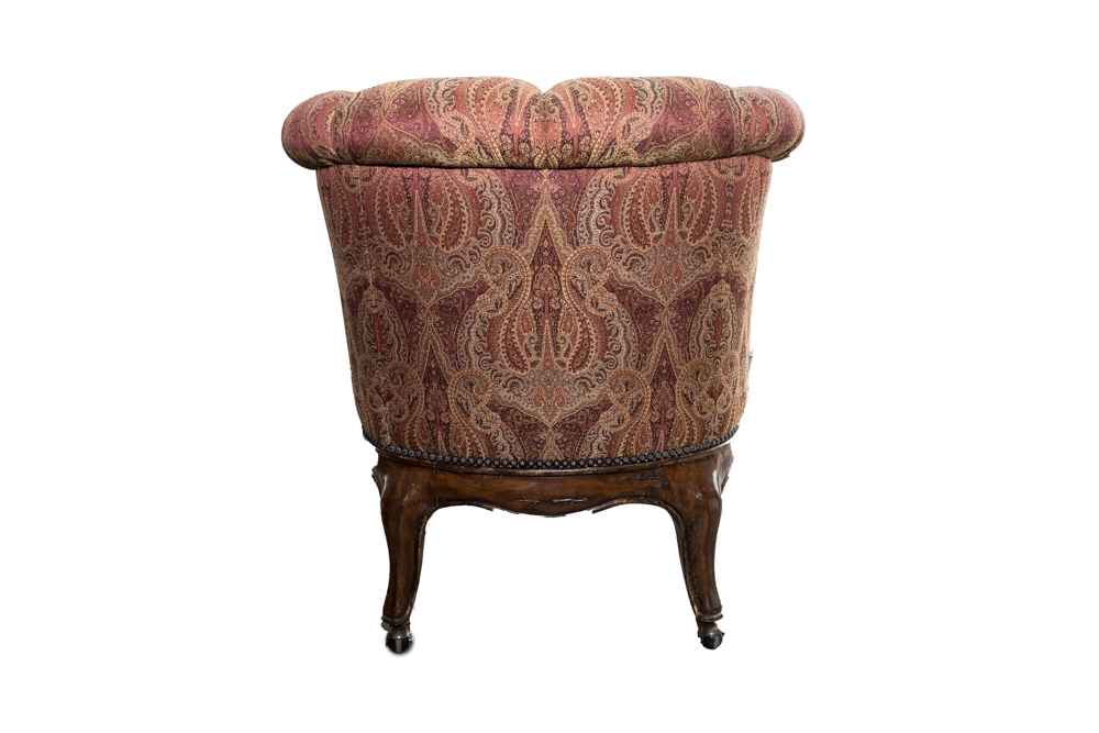 French Provincial Style Bergere Chair EBTH