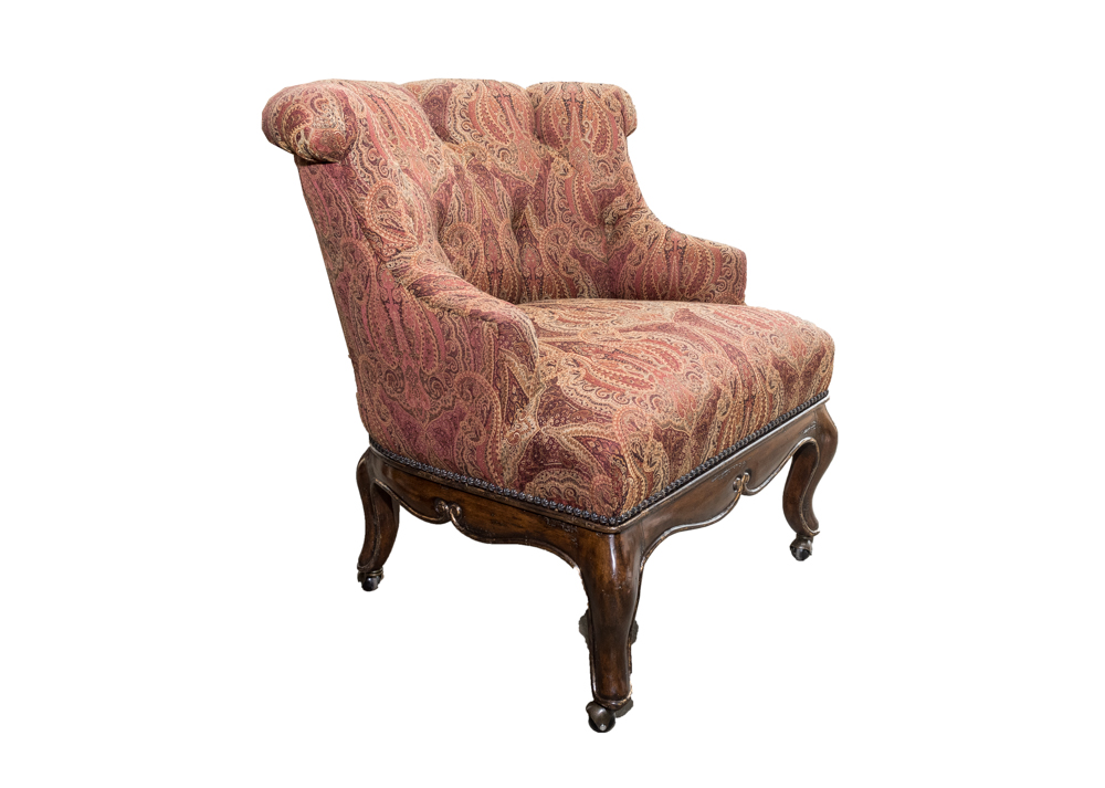 French Provincial Style Bergere Chair EBTH