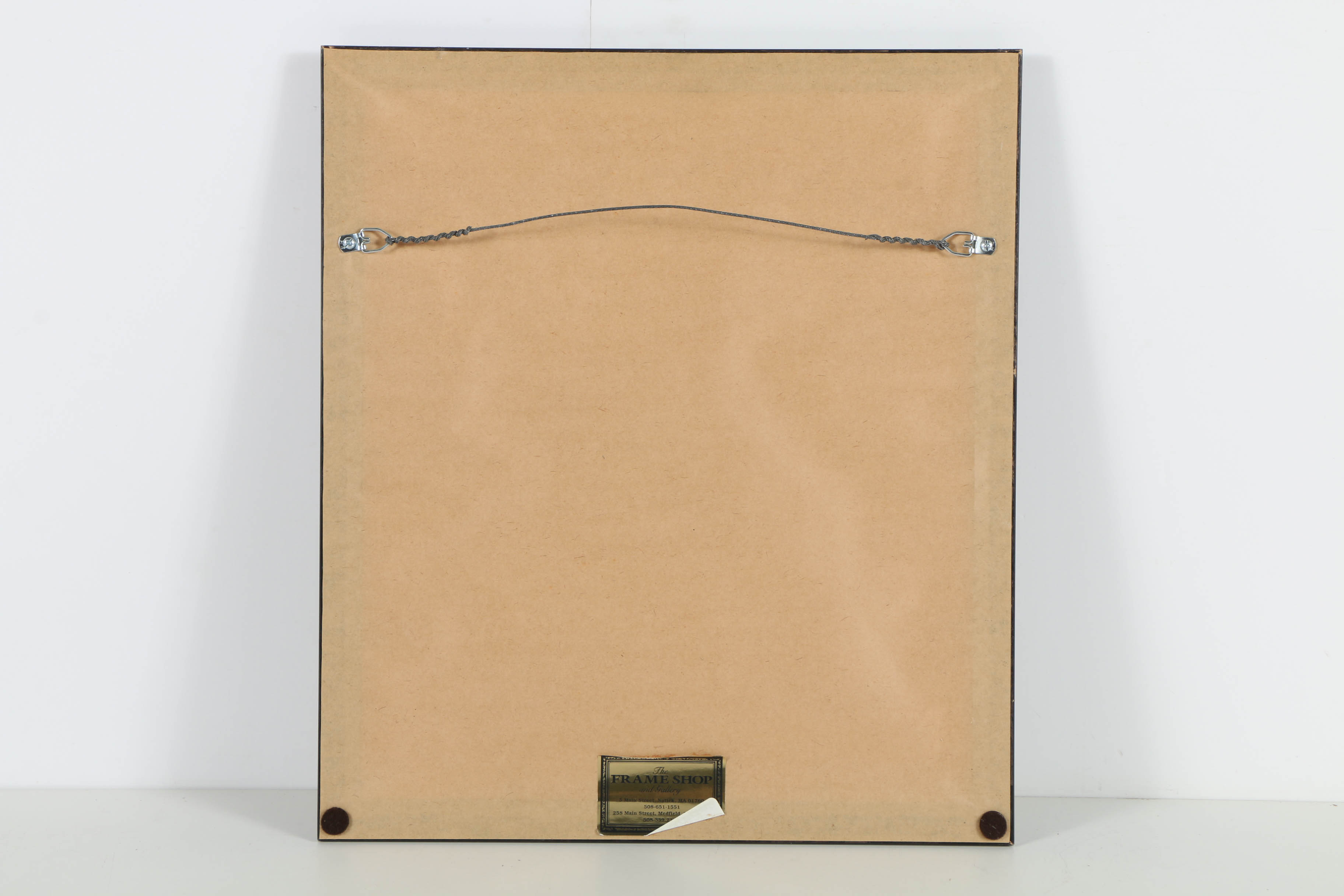 Reproduction Print of Chappaquiddick Island Map EBTH