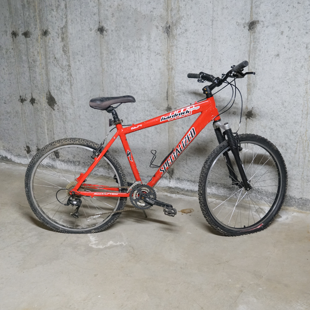 specialized hardrock comp bike