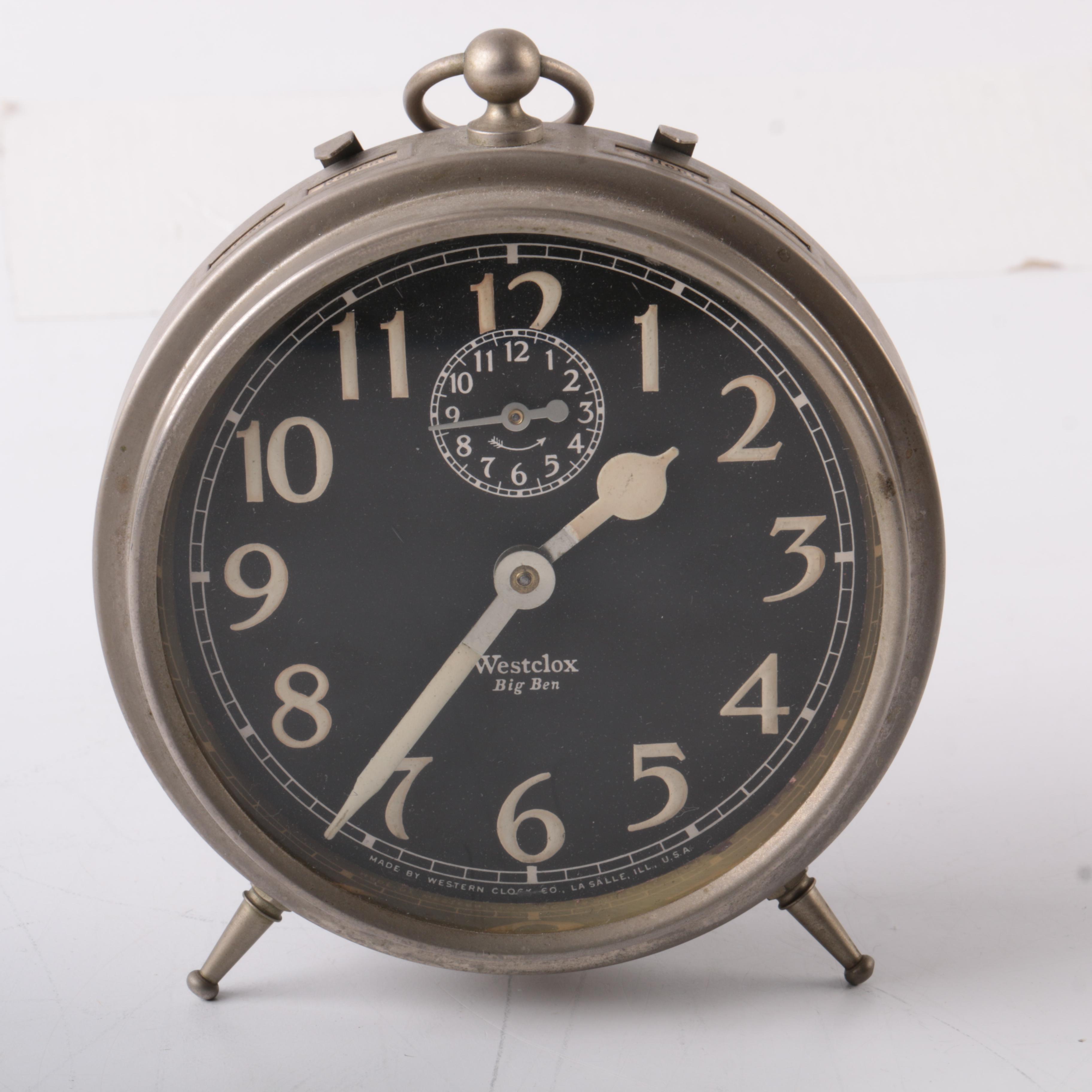 Vintage Westclox Big Ben Alarm Clock EBTH