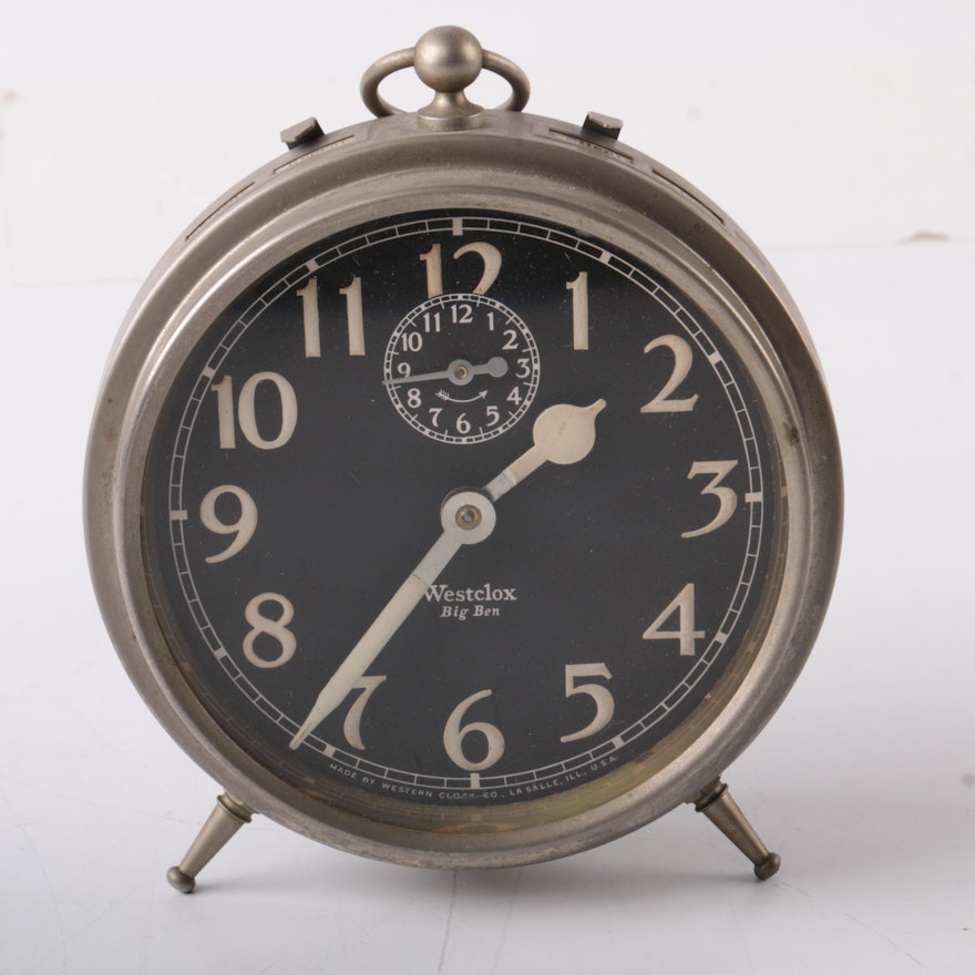 Vintage Westclox Big Ben Alarm Clock | EBTH