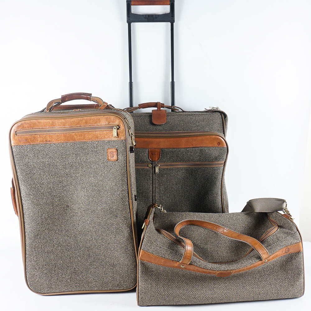 Hartmann Tweed Luggage Set EBTH