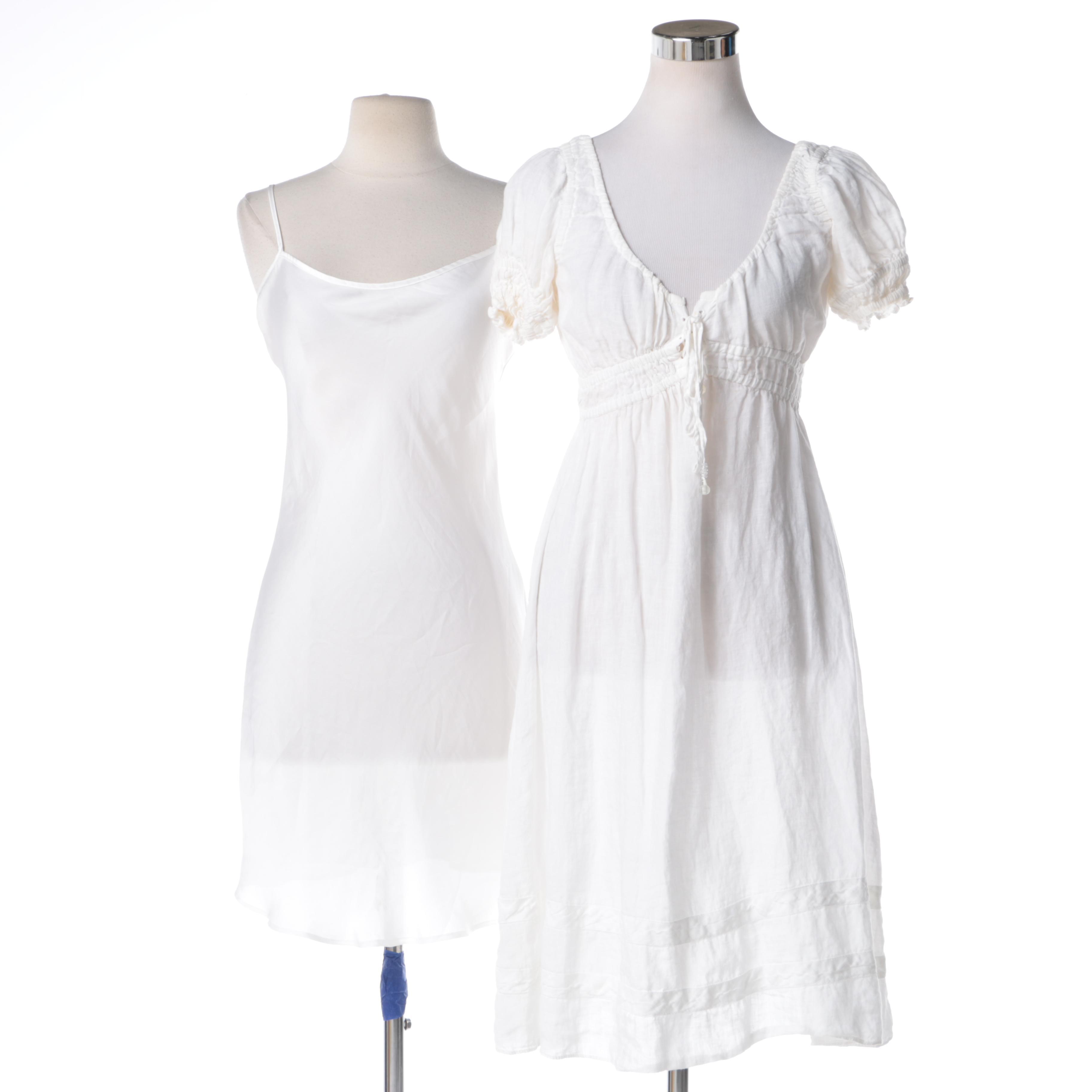 calypso linen dress