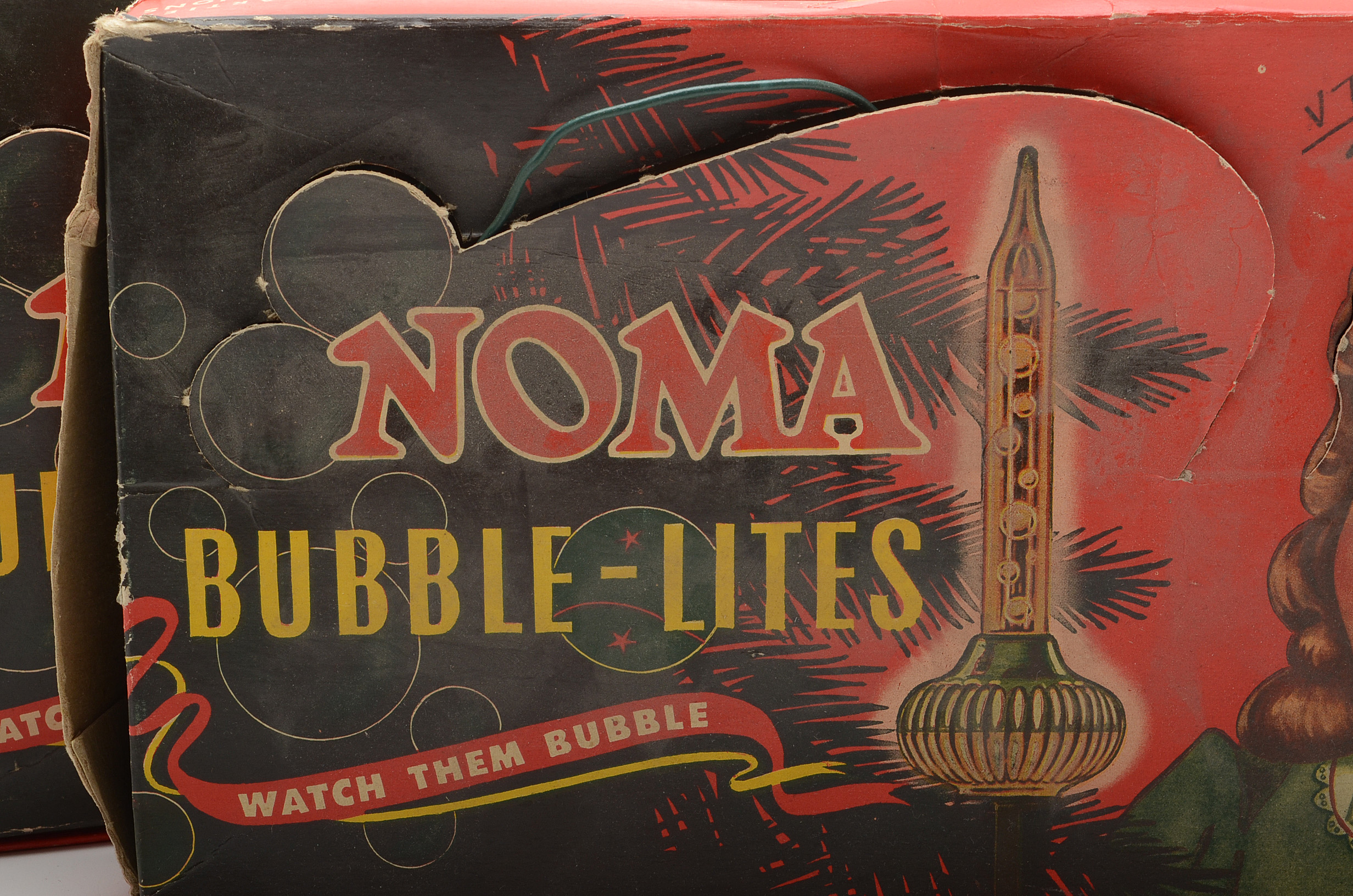 Vintage Noma BubbleLites EBTH