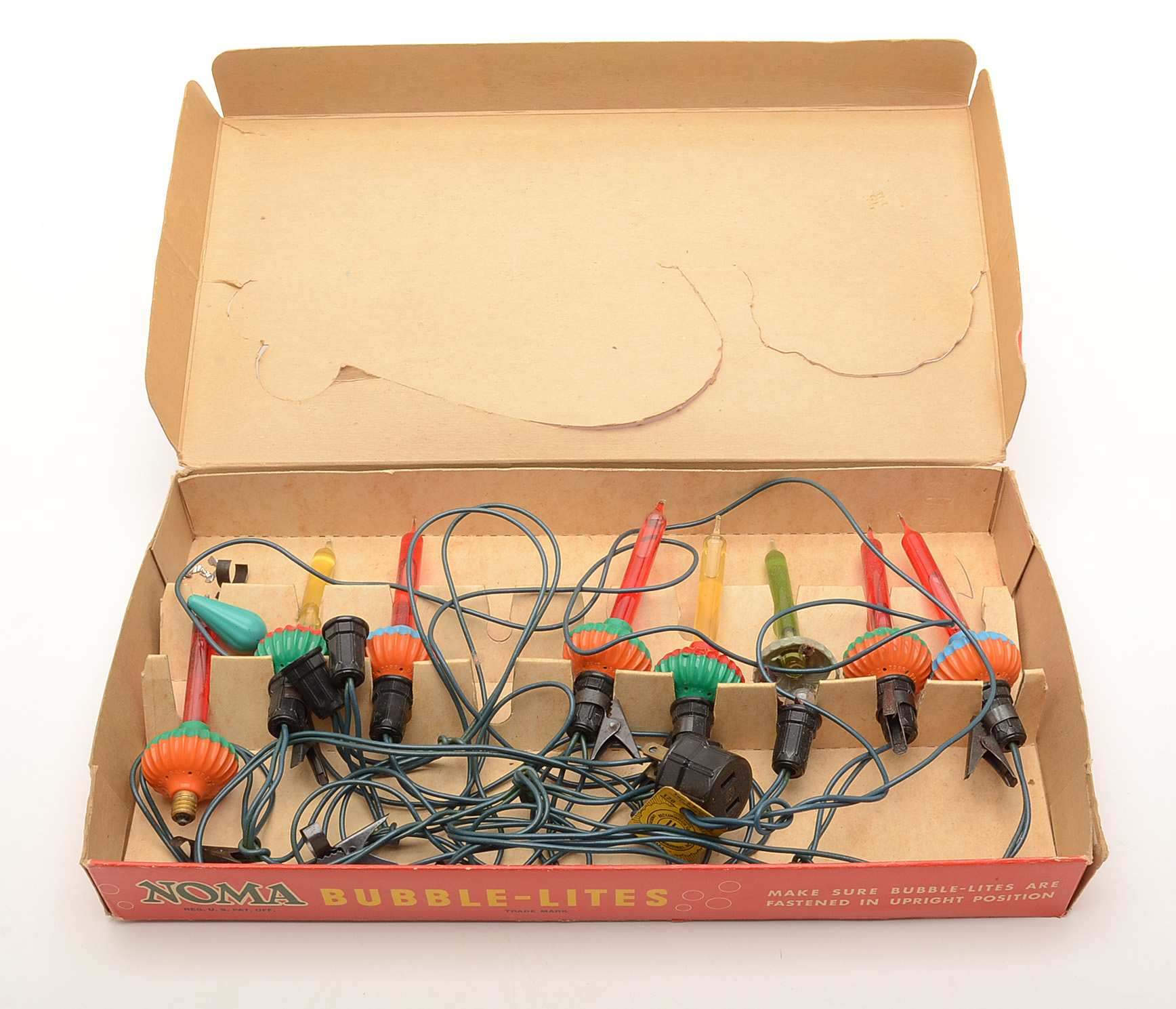 Vintage Noma BubbleLites EBTH