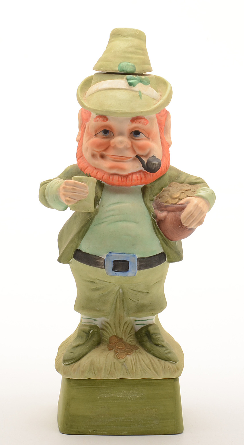 Mr. Lucky Series Musical Bourbon Decanters By Hoffman ...