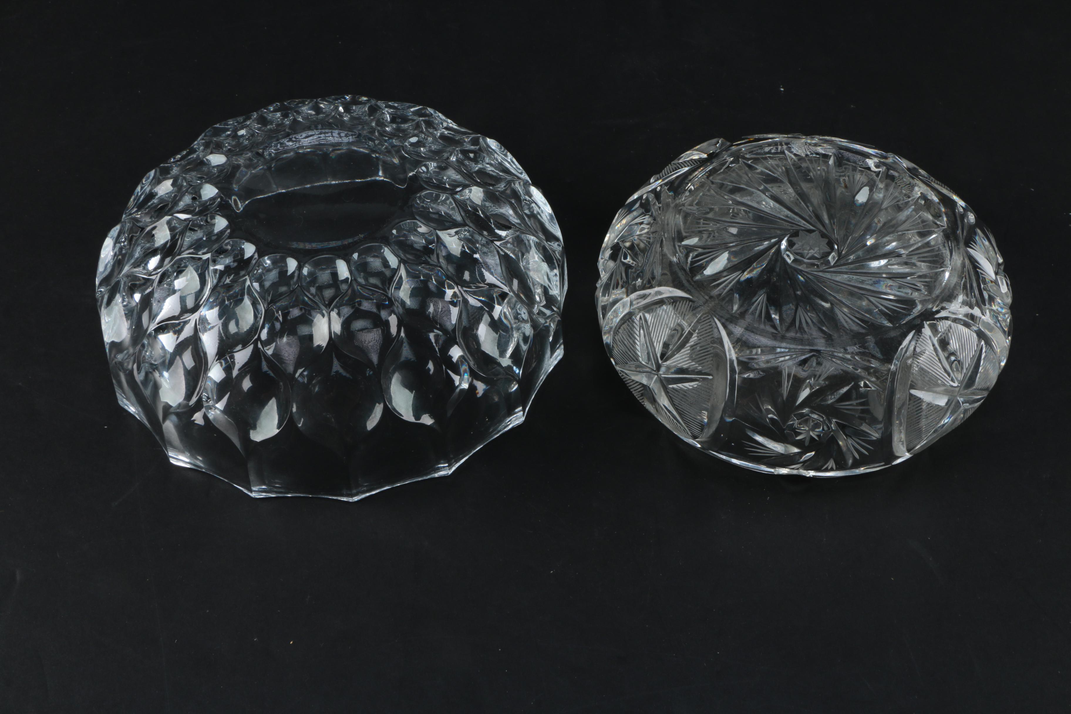 Assorted Crystal and Lead Crystal Decor EBTH