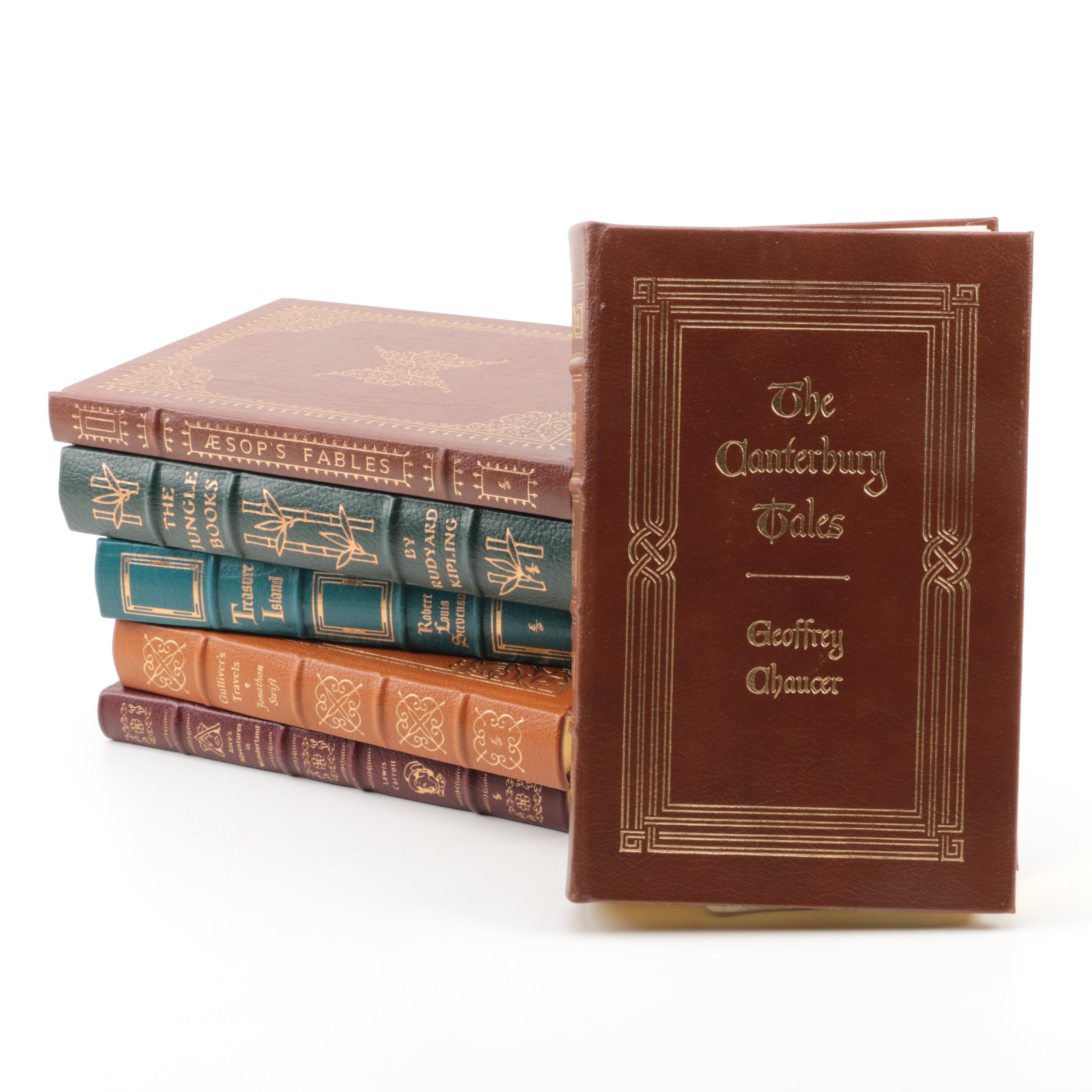 Easton Press Edition Novels From The "100 Greatest Books Ever Written ...