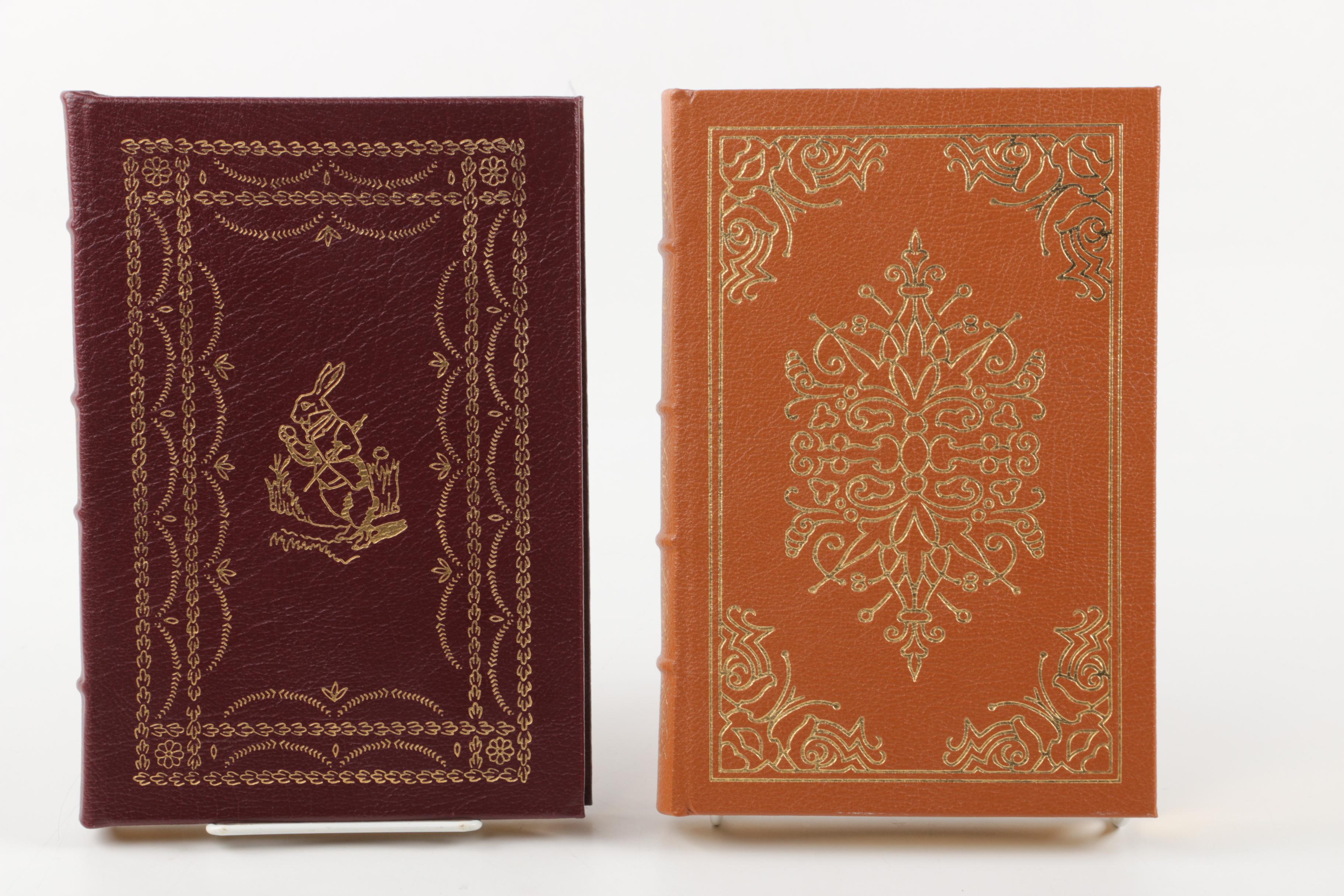 Easton Press Edition Novels From The "100 Greatest Books Ever Written ...