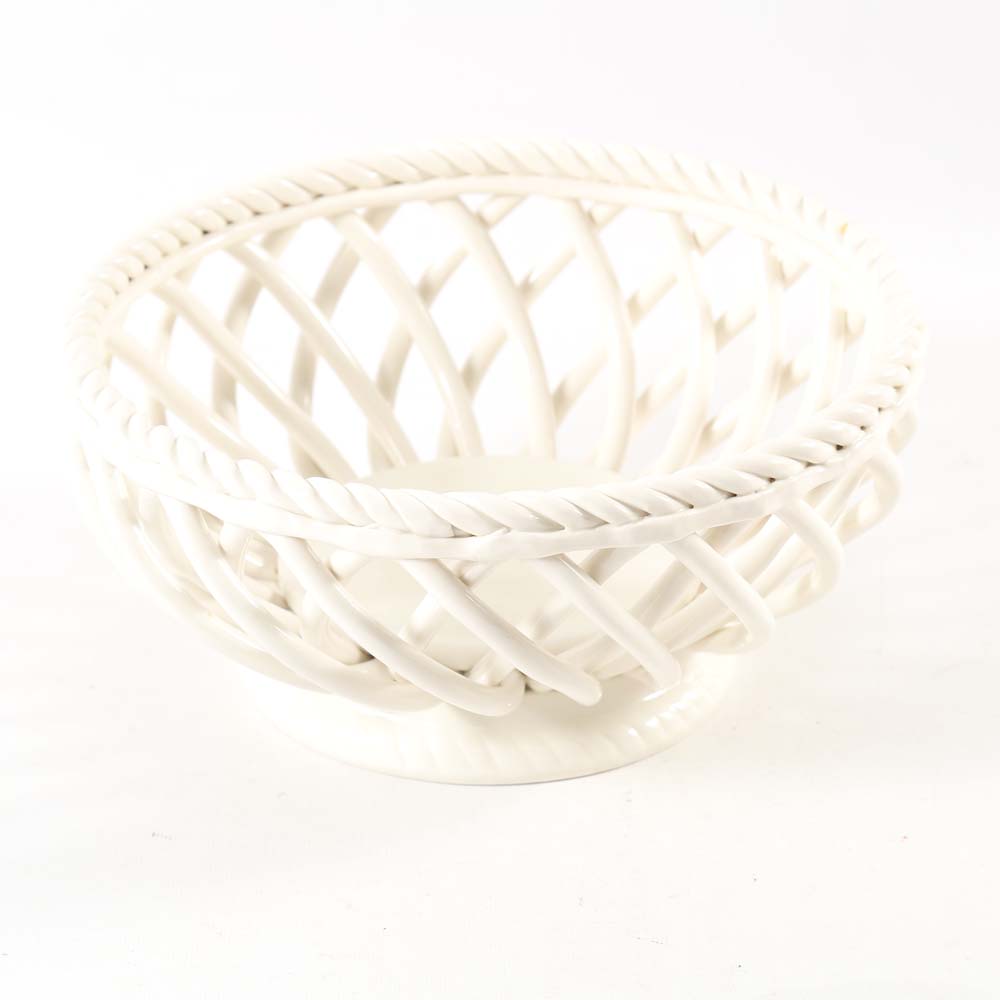 Espana Ceramic Bread Baskets EBTH