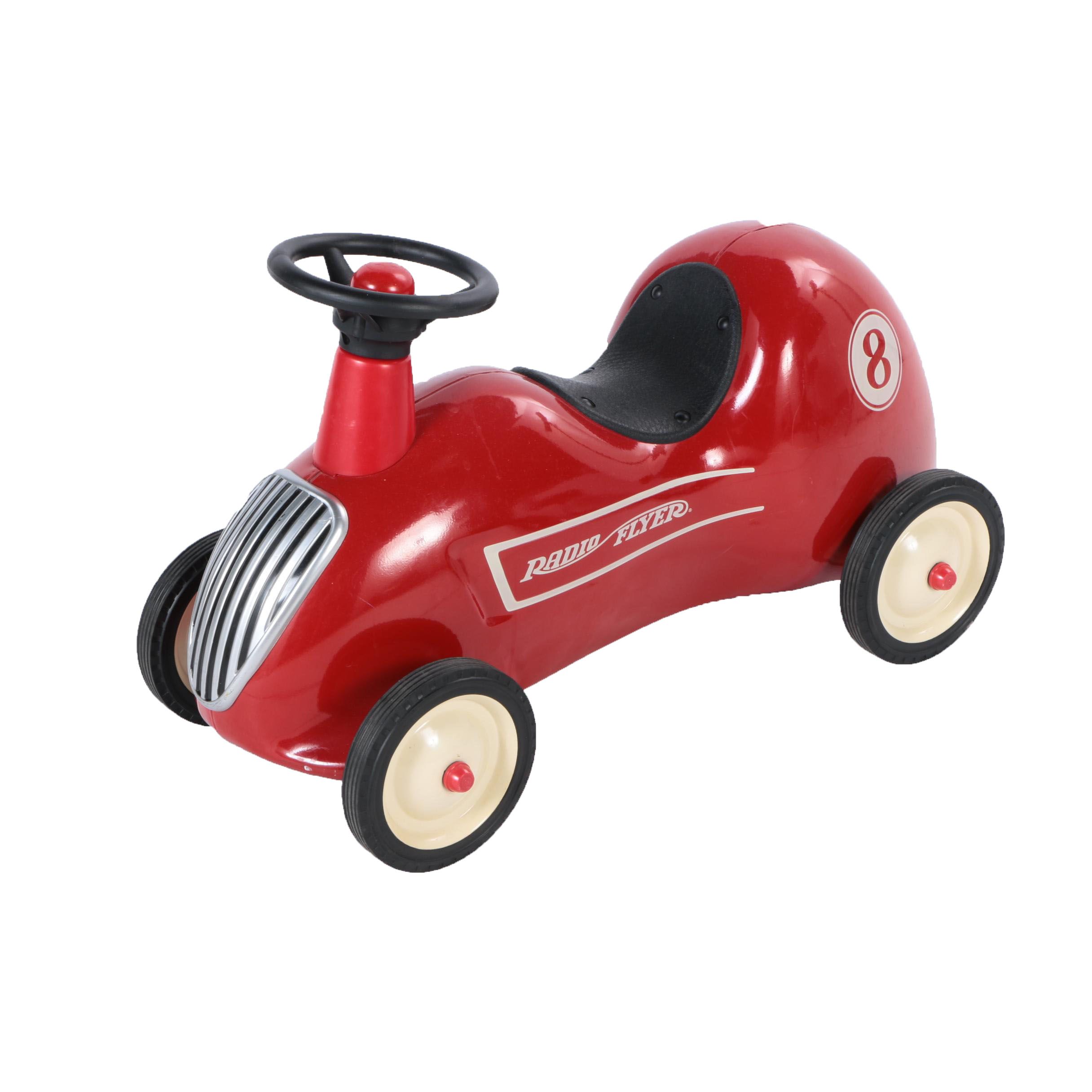 vintage radio flyer pedal car