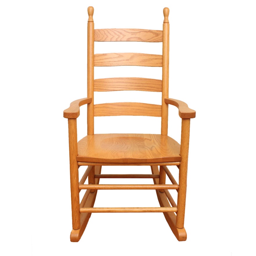36 Awesome Ladder Back Rocking Chair